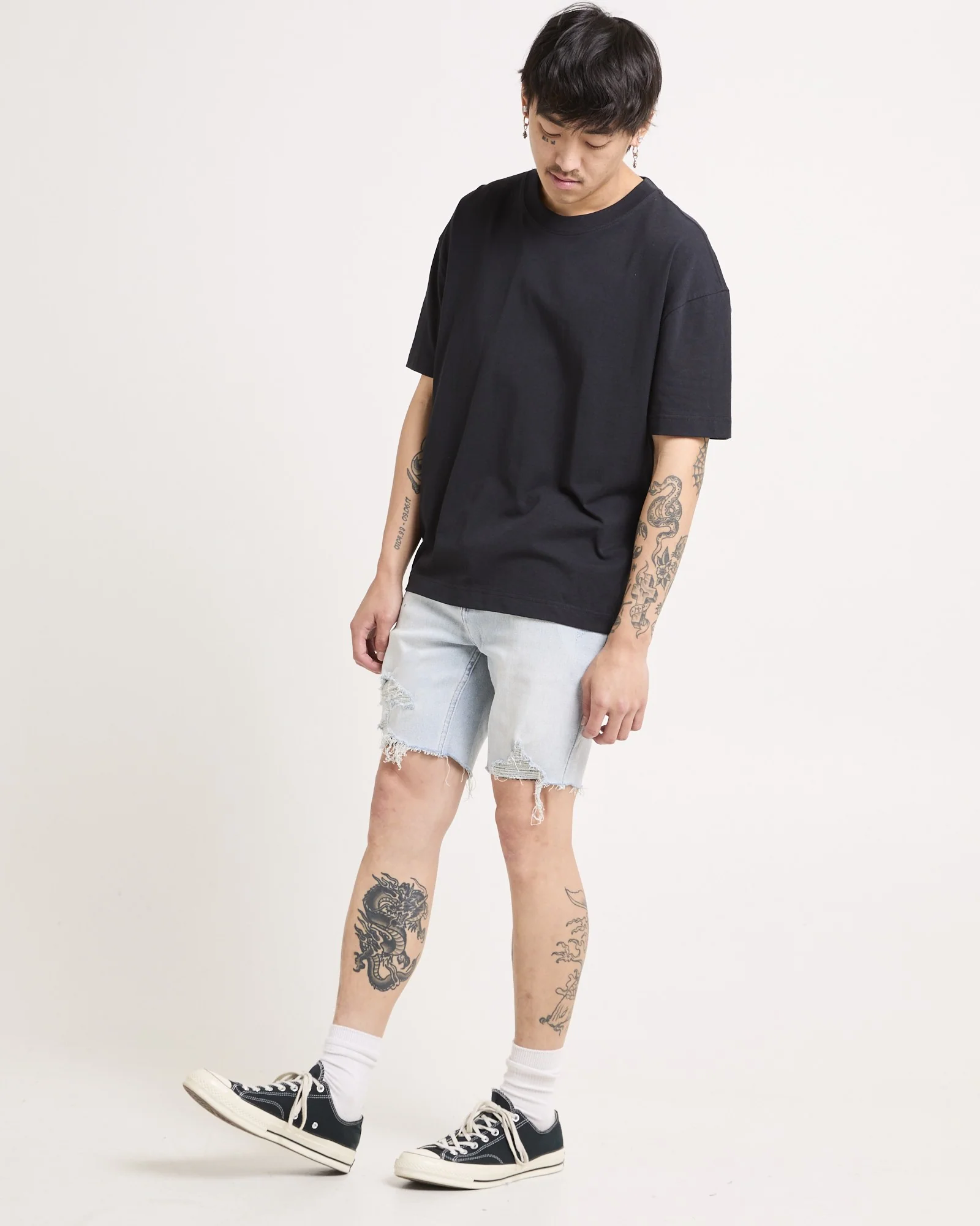 Tim Slim Denim Shorts - Image 4
