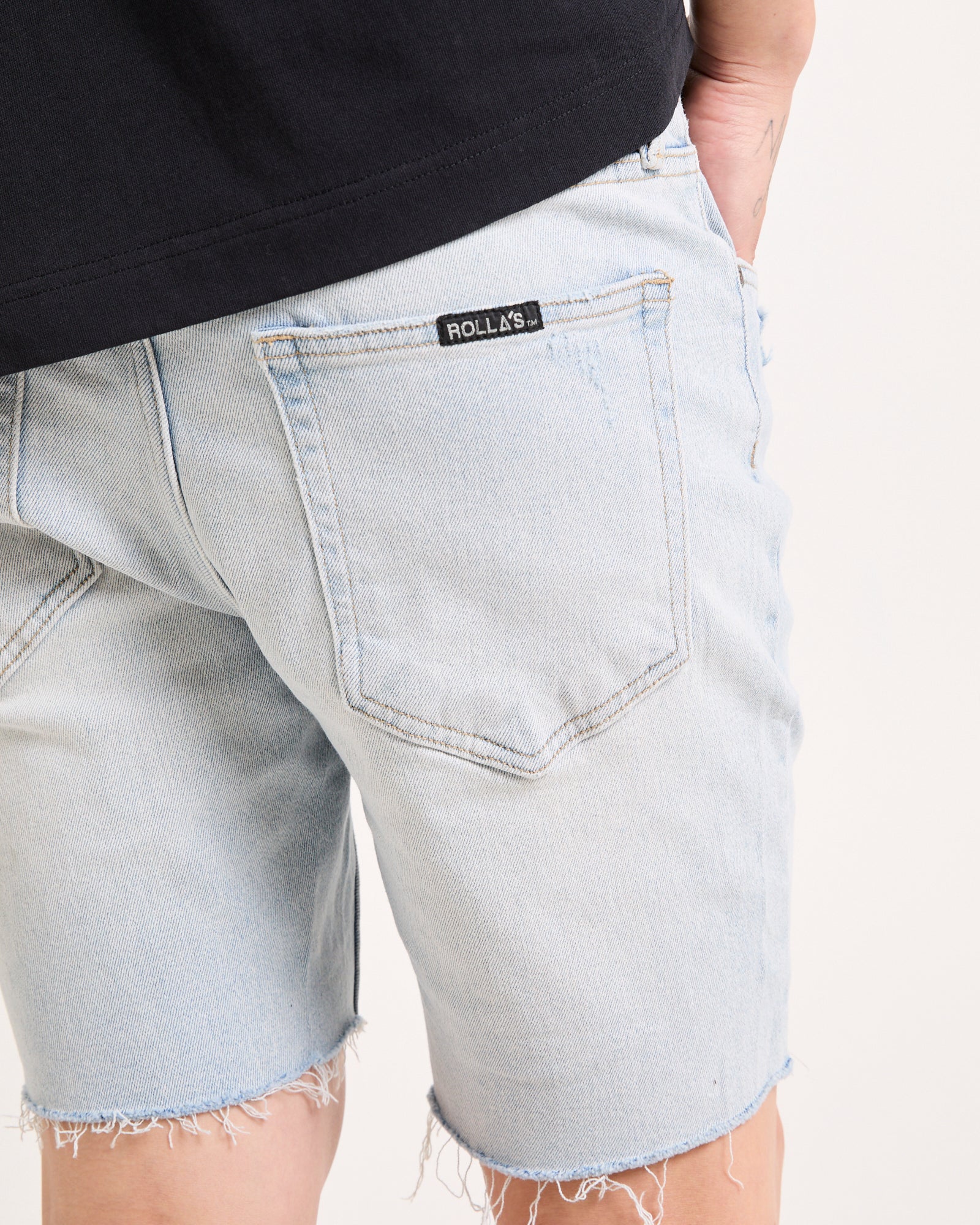 Tim Slim Denim Shorts - Image 5