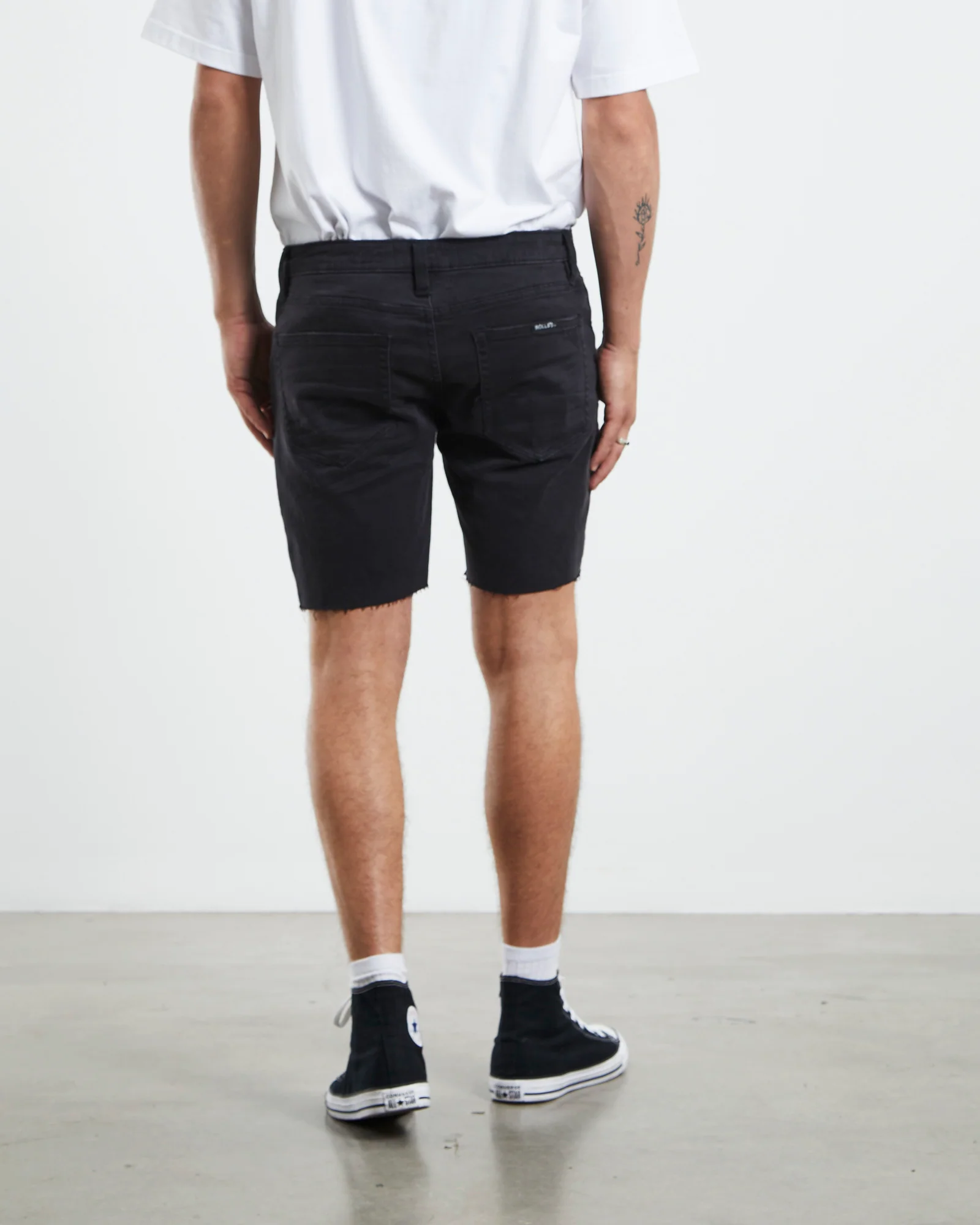 Tim Slim Denim Shorts - Image 2