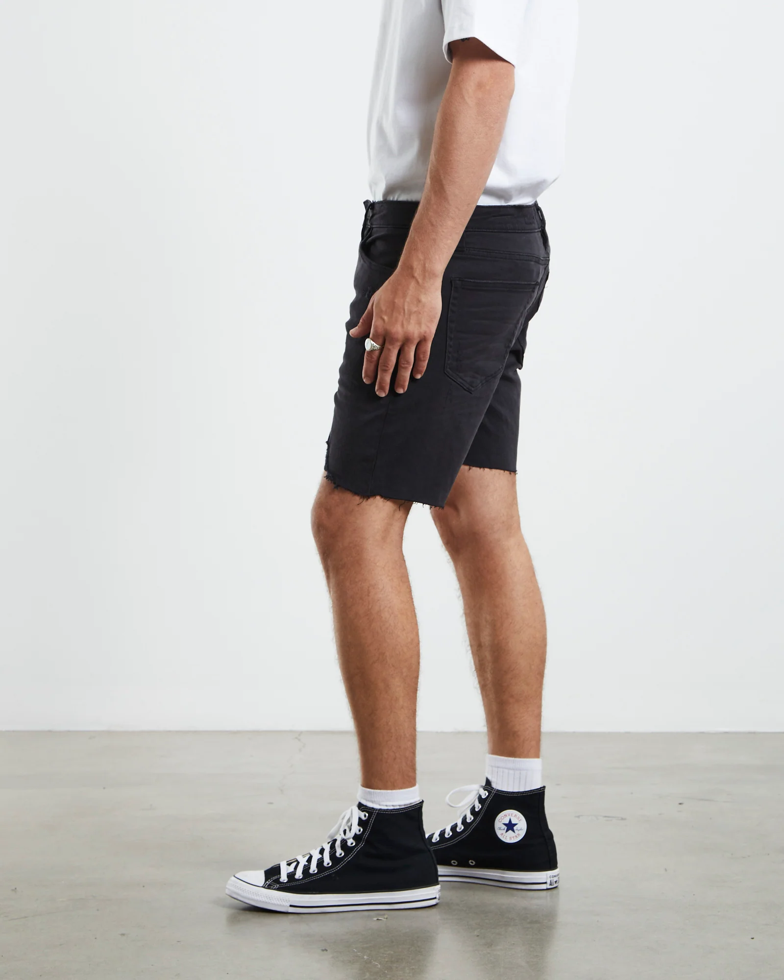 Tim Slim Denim Shorts - Image 4