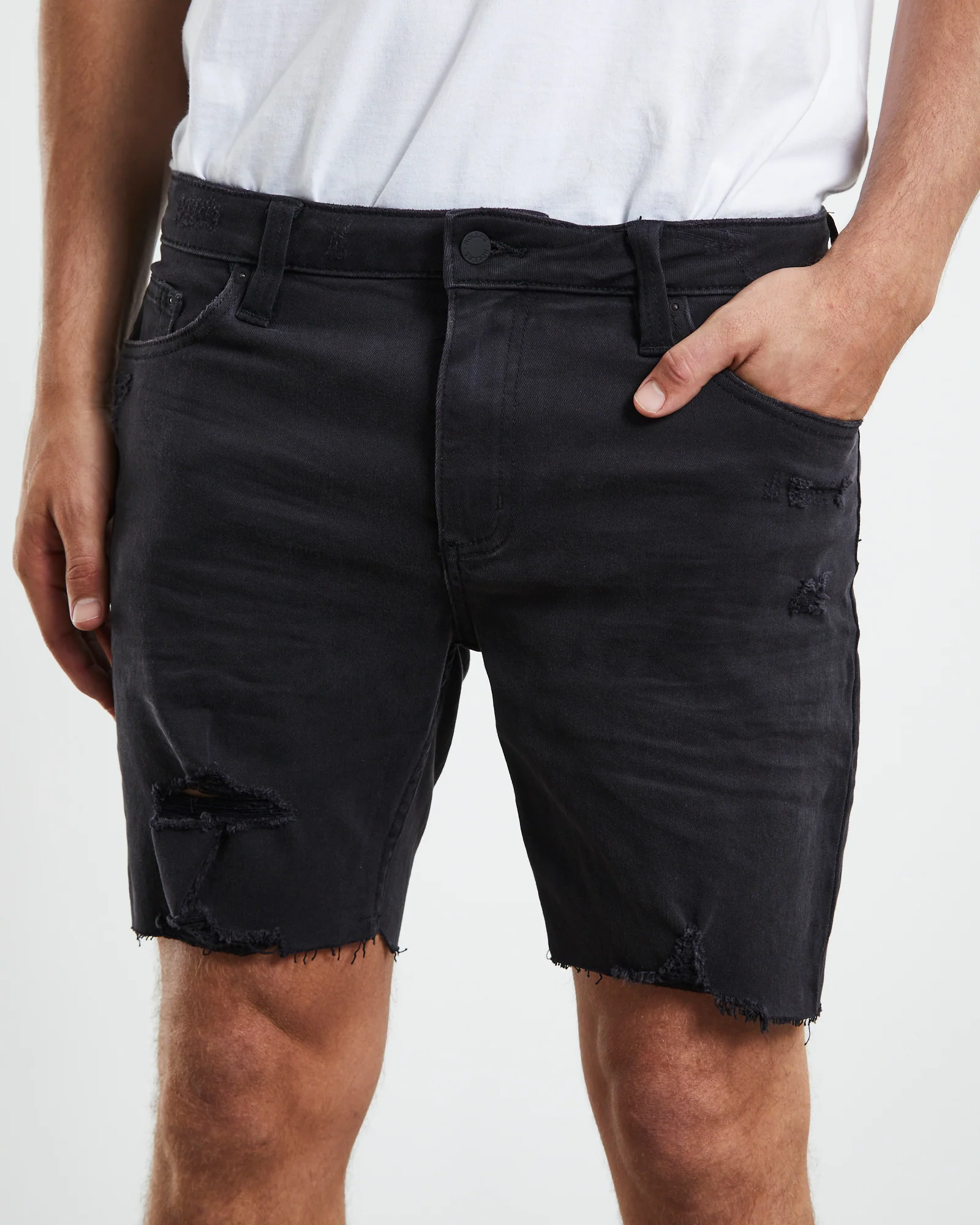 Tim Slim Denim Shorts - Image 6