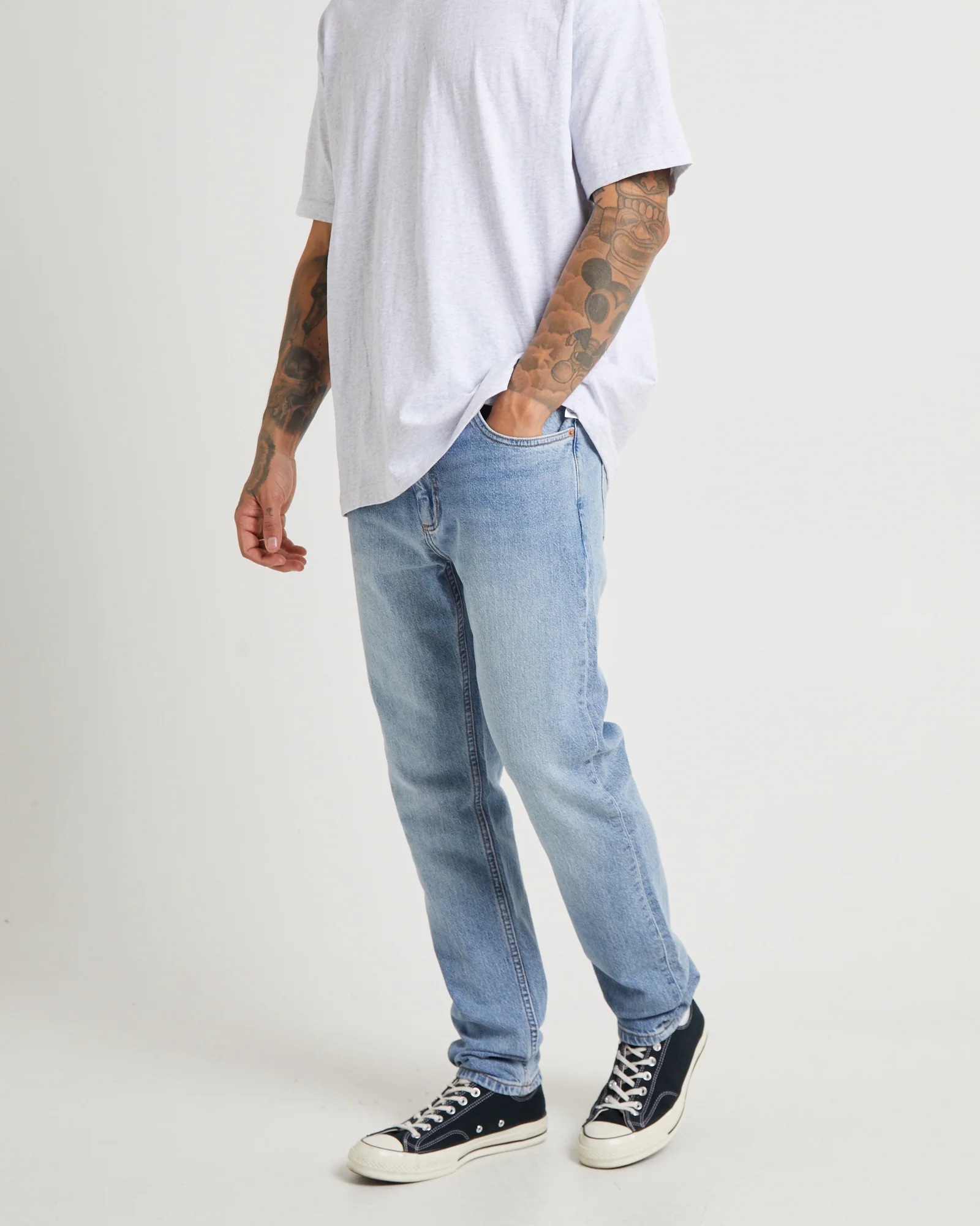 Tim Slims Denim Jeans - Image 4