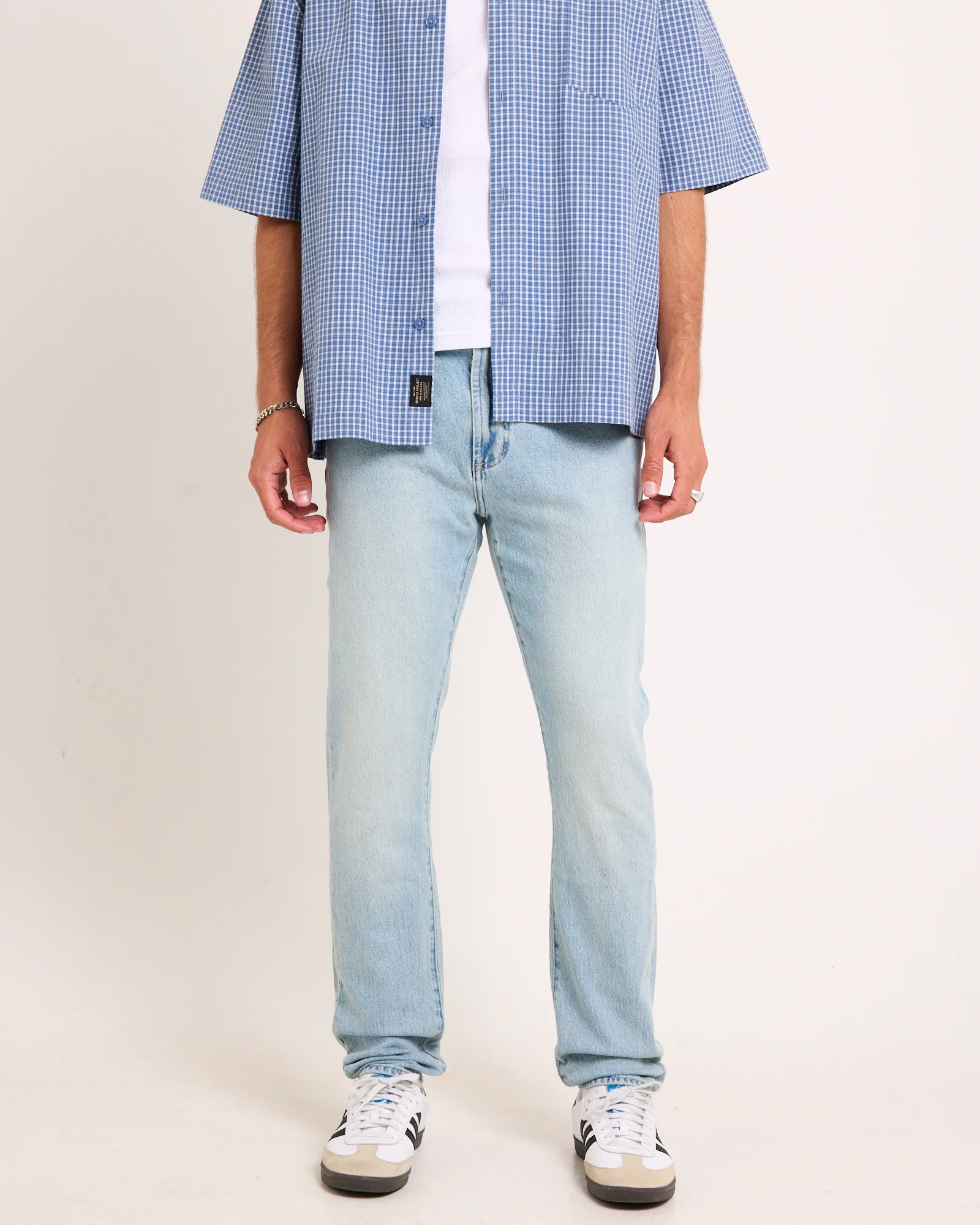 Tim Slims Denim Jeans - Image 2