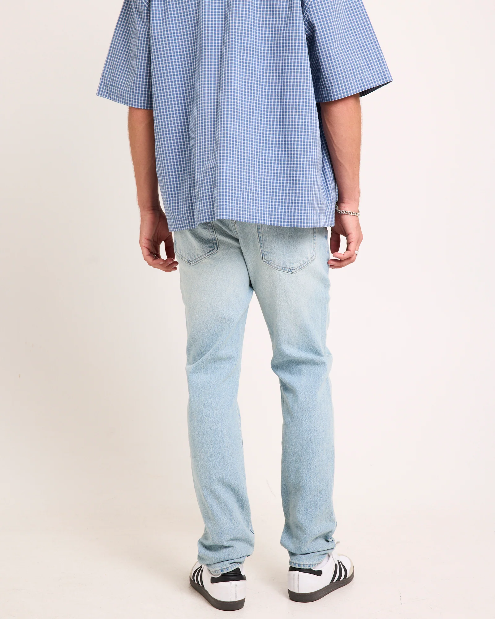 Tim Slims Denim Jeans - Image 4