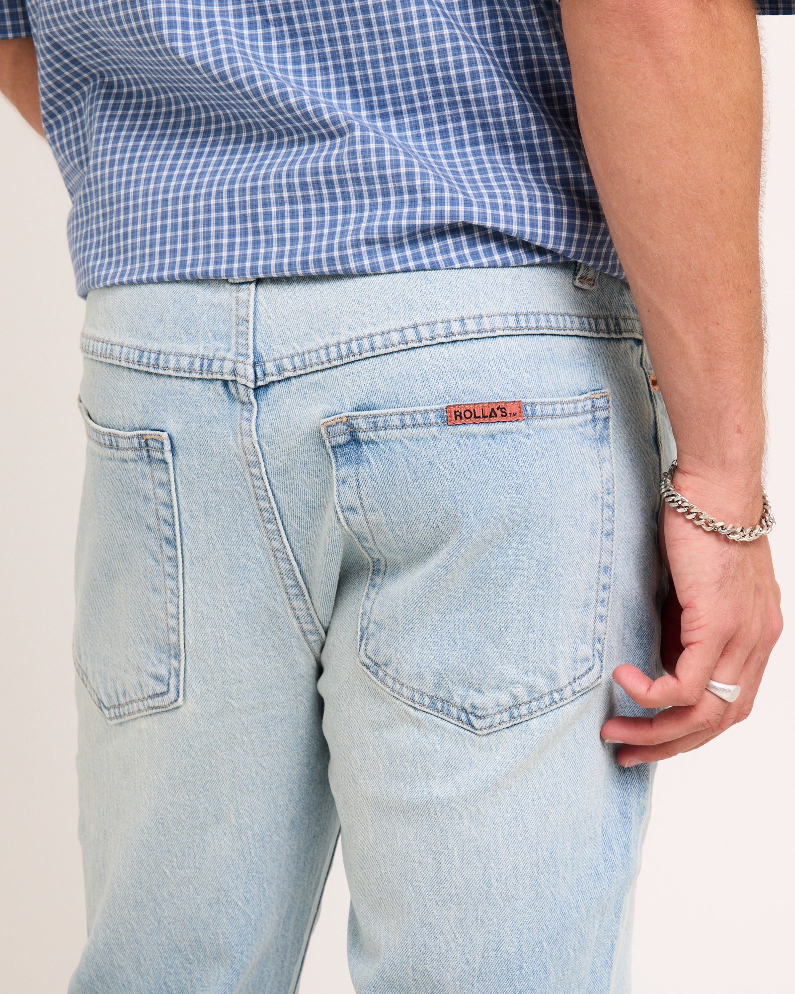 Tim Slims Denim Jeans - Image 5