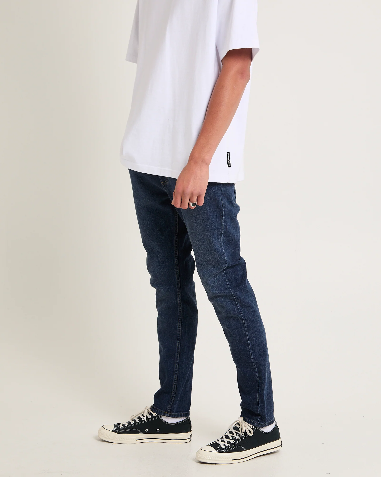 Tim Slims Denim Jeans Shadow Sunset - Image 4