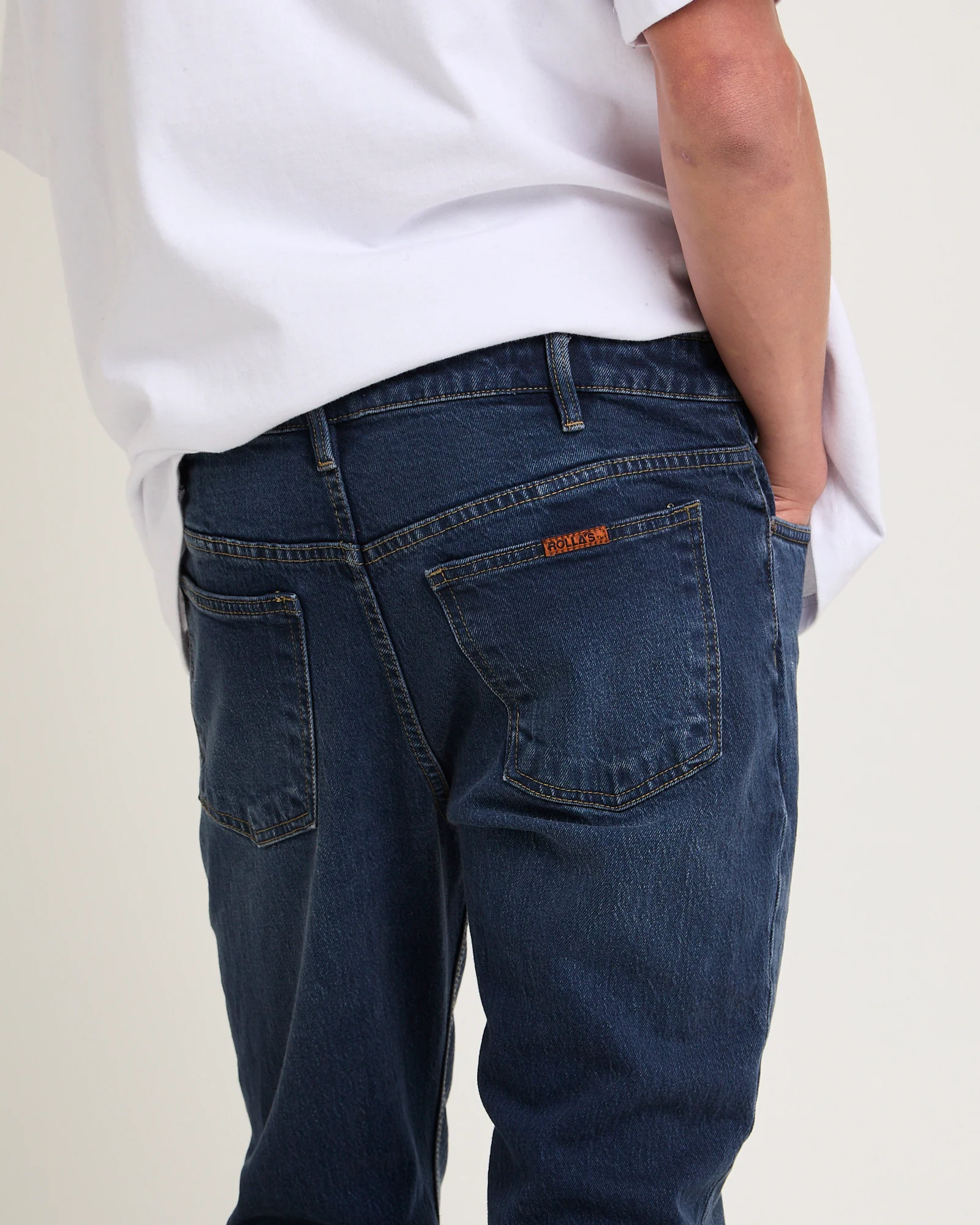 Tim Slims Denim Jeans Shadow Sunset - Image 5
