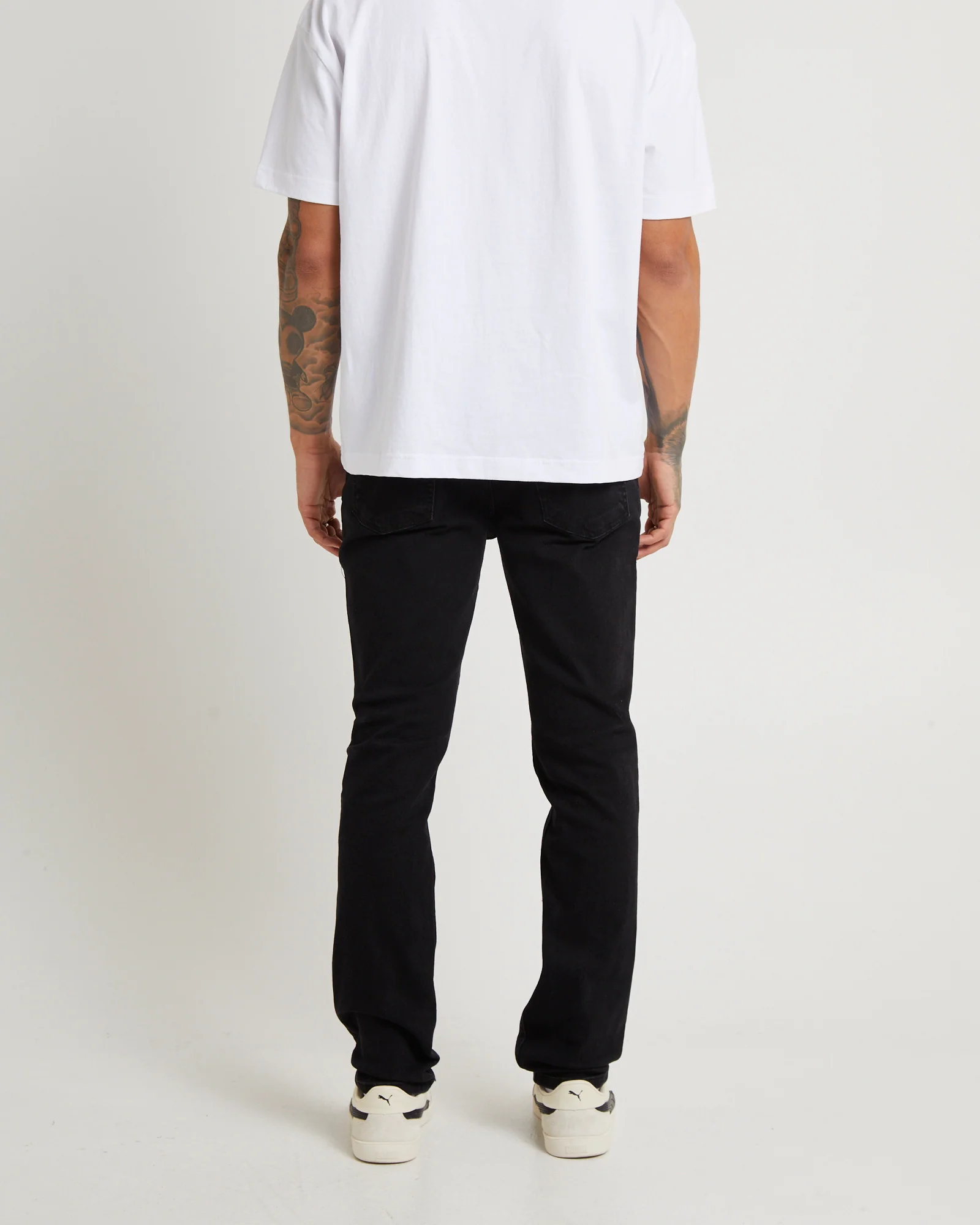 Tim Slims Denim Jeans - Image 2