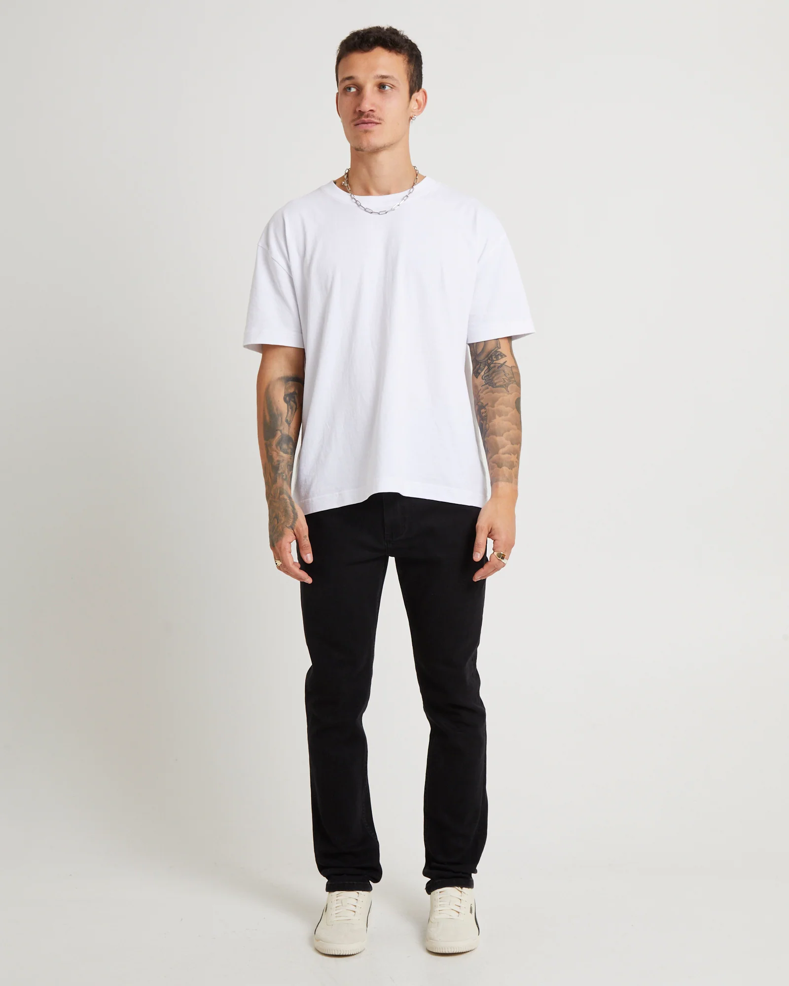 Tim Slims Denim Jeans - Image 3