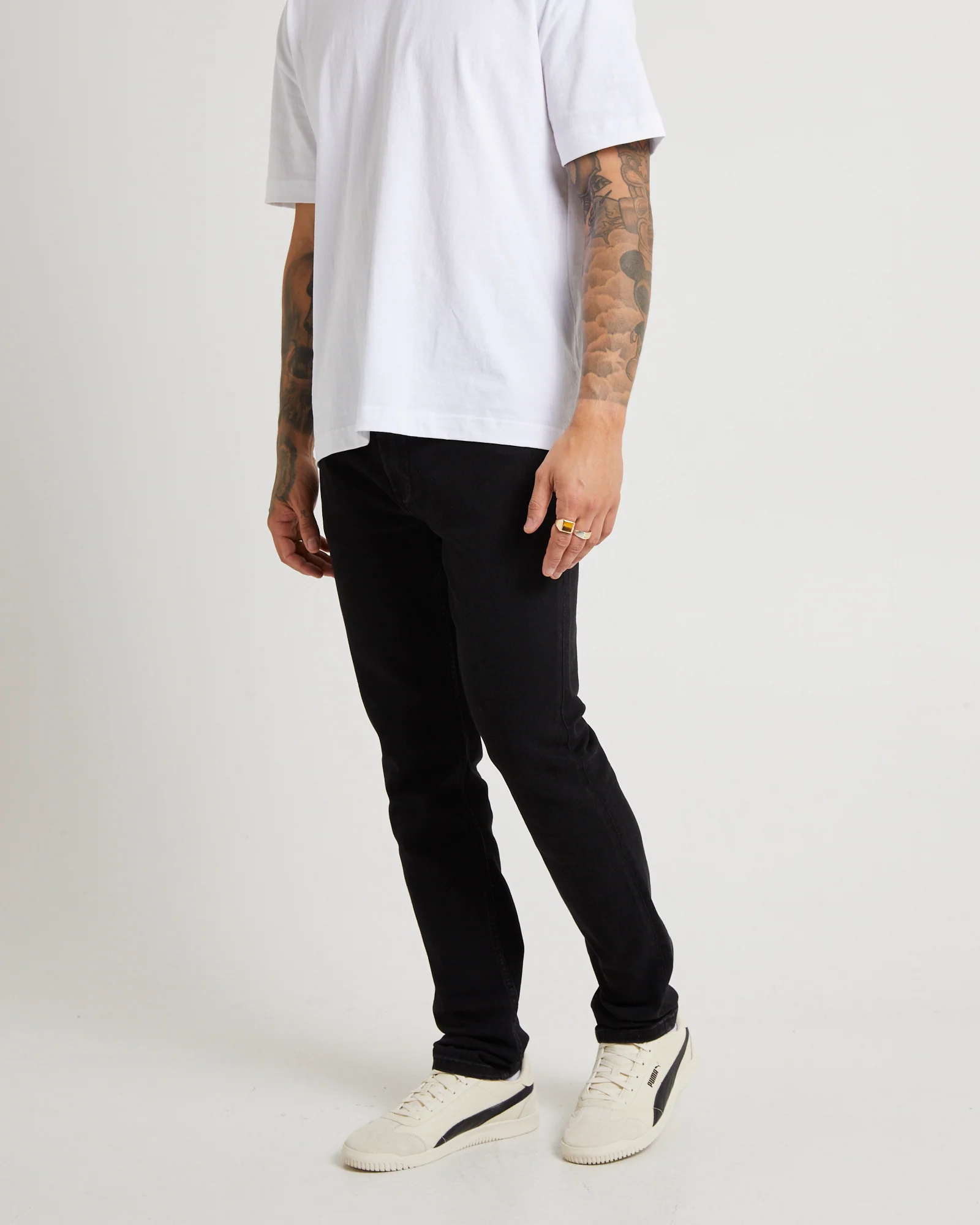 Tim Slims Denim Jeans - Image 4