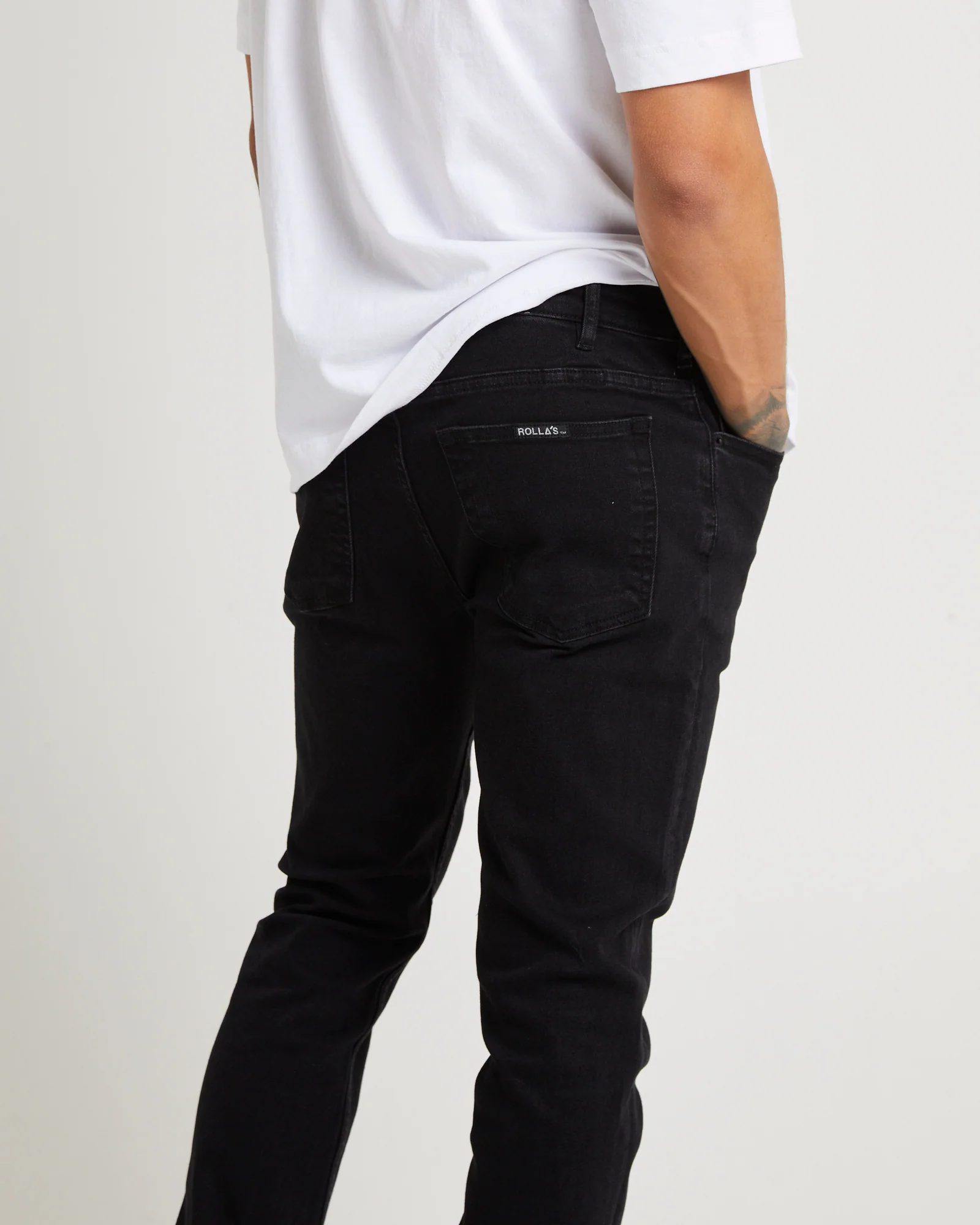 Tim Slims Denim Jeans - Image 5