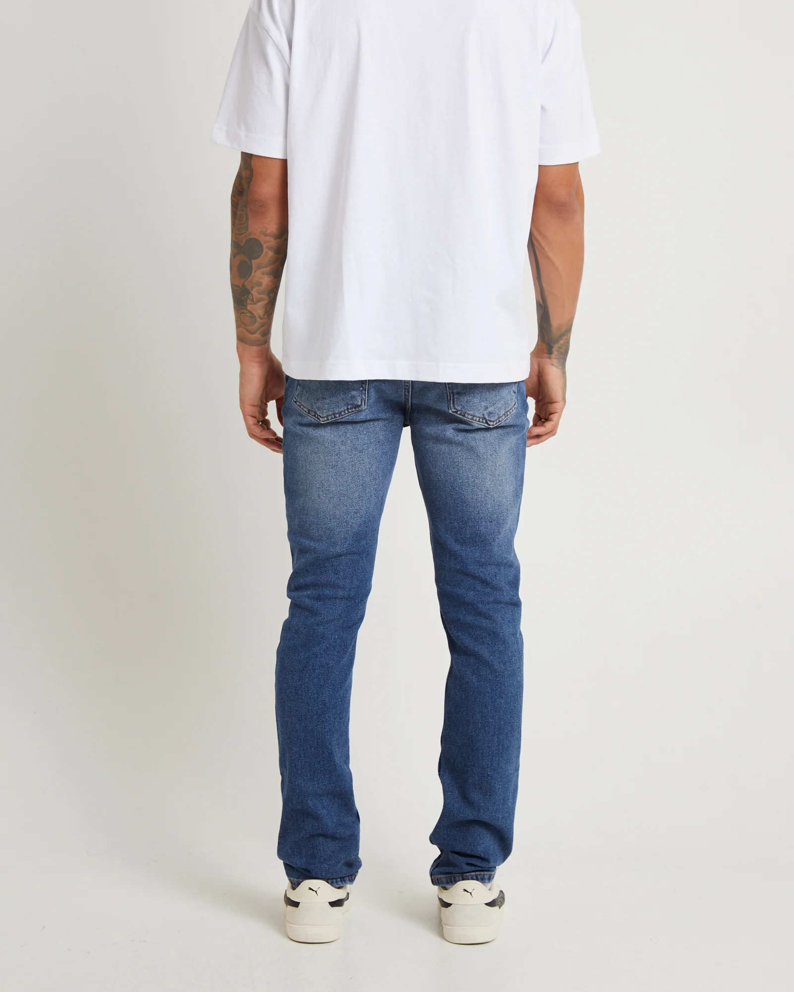 Tim Slims Razor Denim Jeans - Image 2