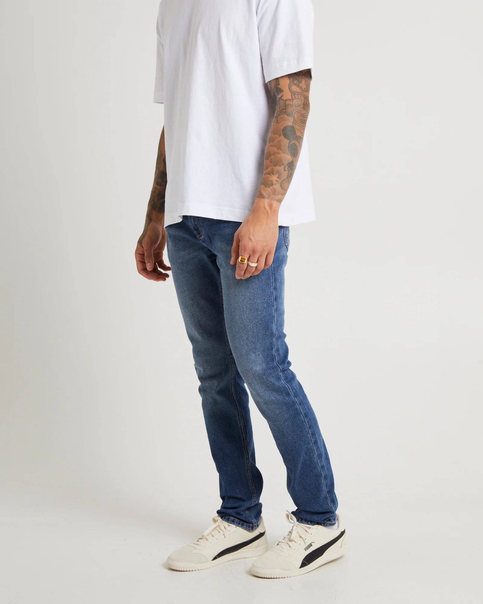 Tim Slims Razor Denim Jeans - Image 4