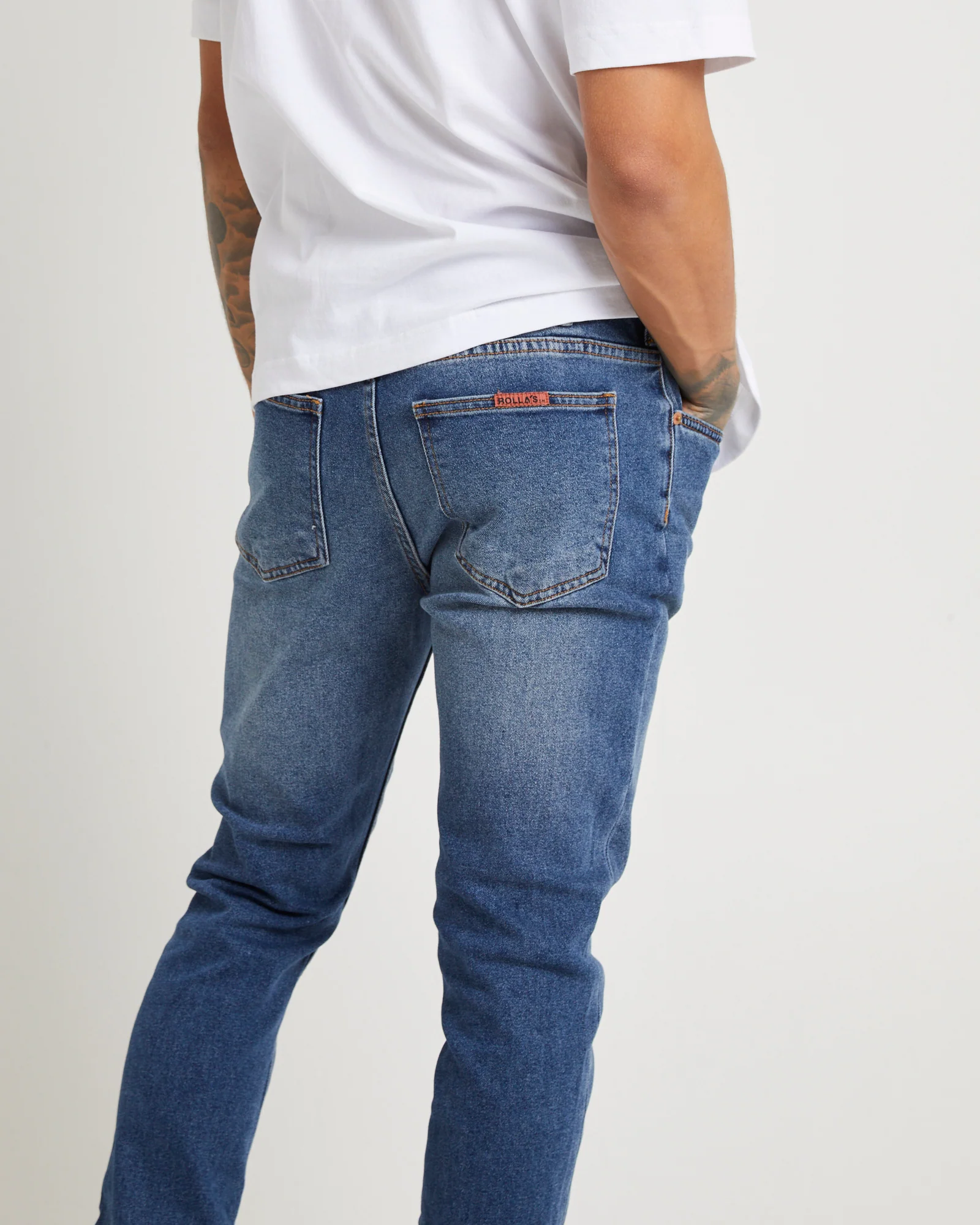 Tim Slims Razor Denim Jeans - Image 5