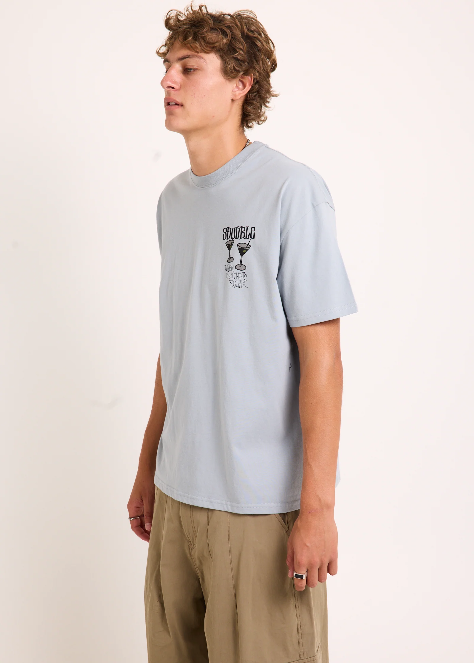 Time To Relax Short Sleeve T-Shirt - Image 4