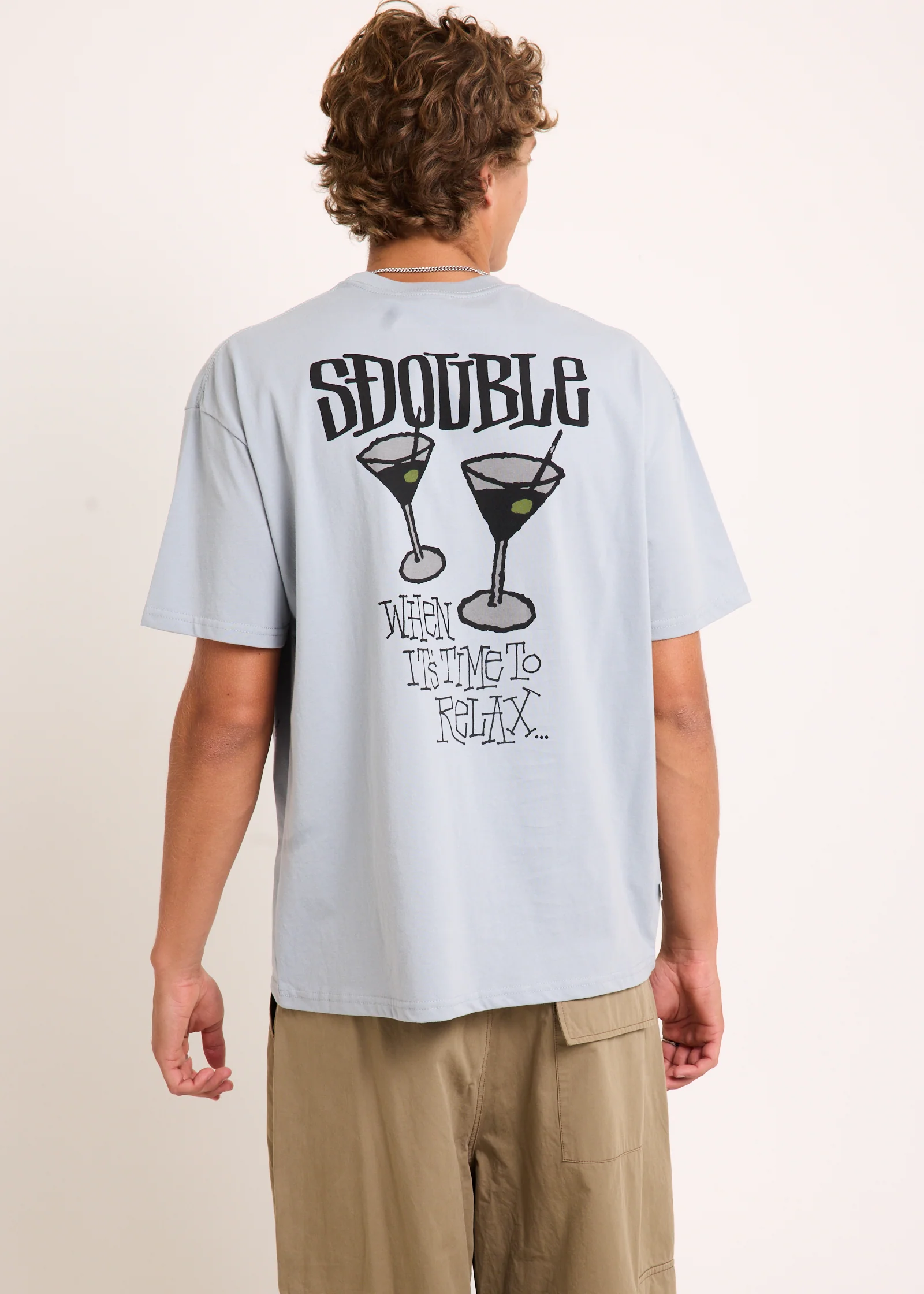 Time To Relax Short Sleeve T-Shirt - Image 5