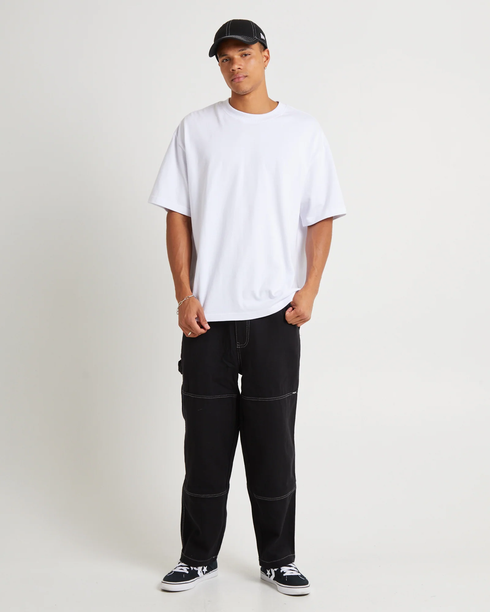 Timer Canvas Double Knee Pants - Image 3