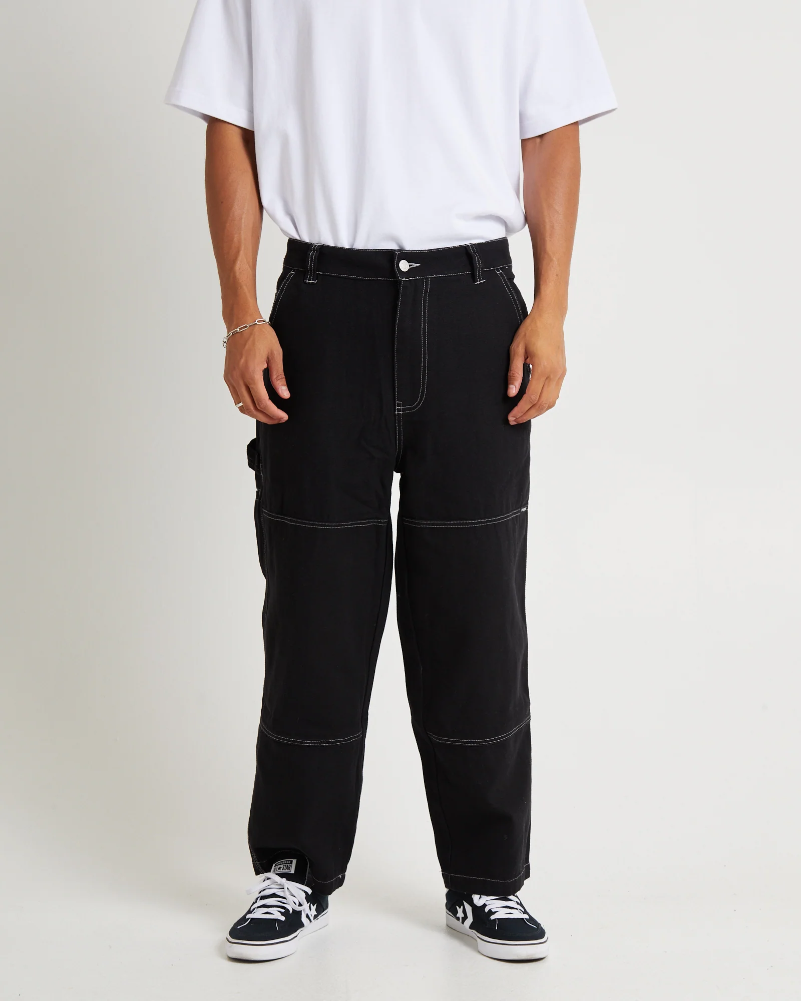 Timer Canvas Double Knee Pants - Image 4