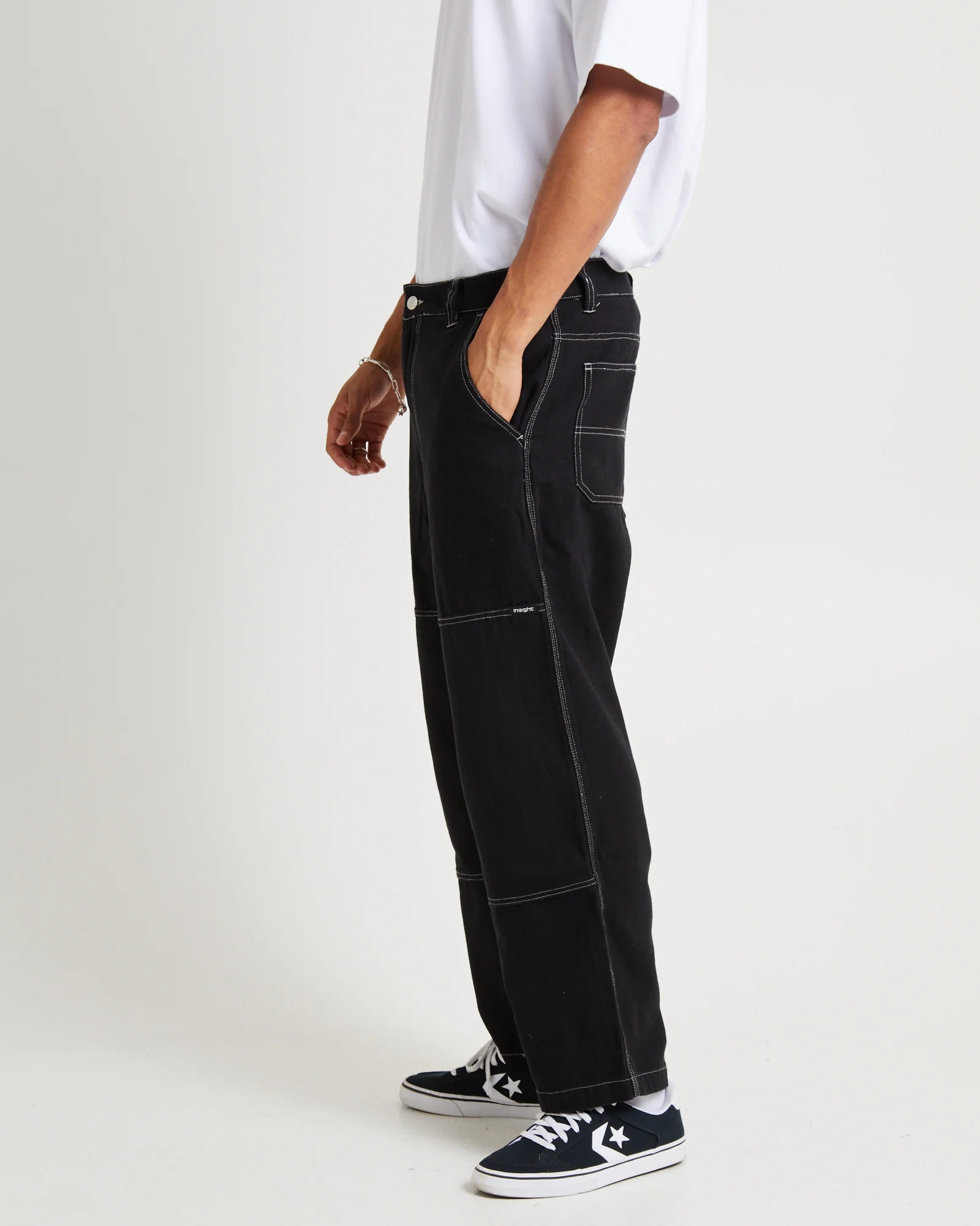 Timer Canvas Double Knee Pants - Image 5