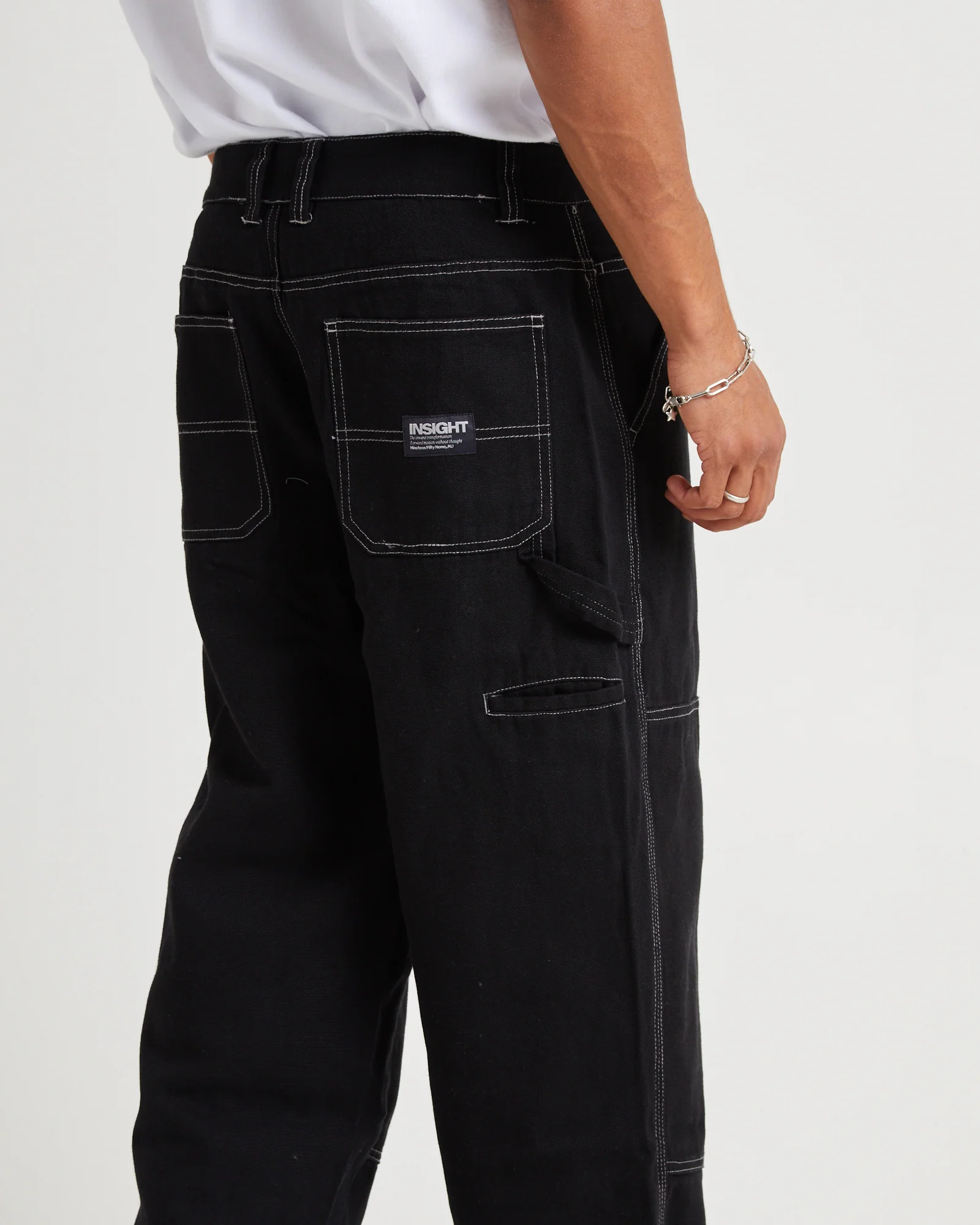 Timer Canvas Double Knee Pants - Image 6