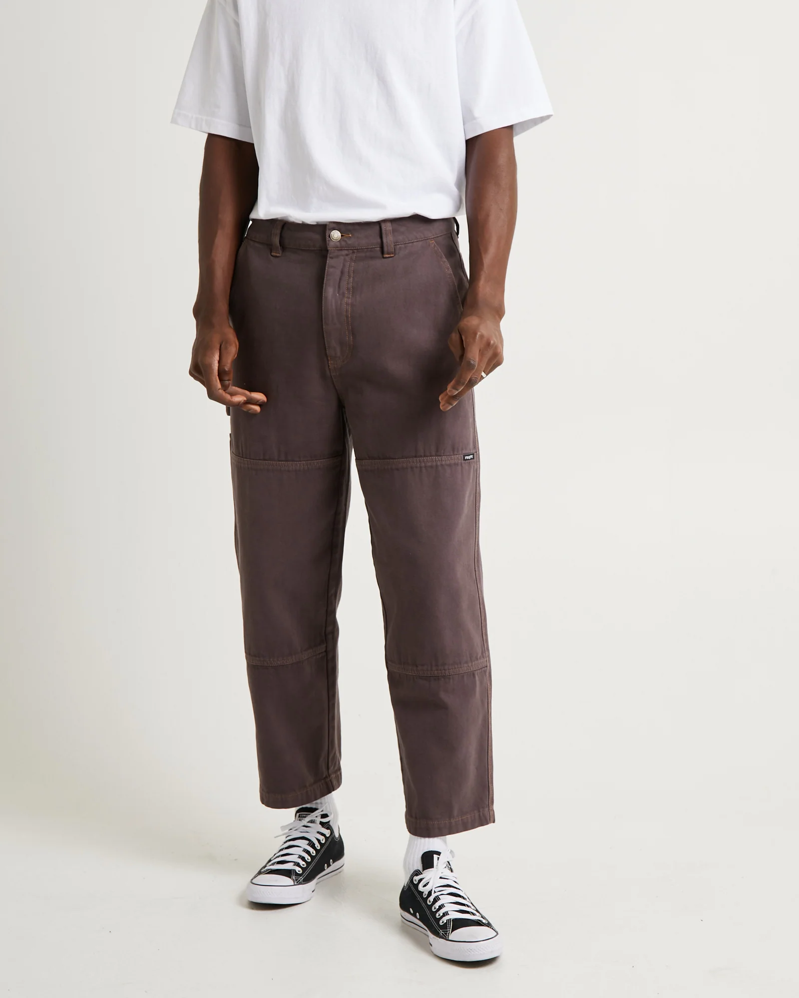 Timer Canvas Double Knee Pants - Image 4