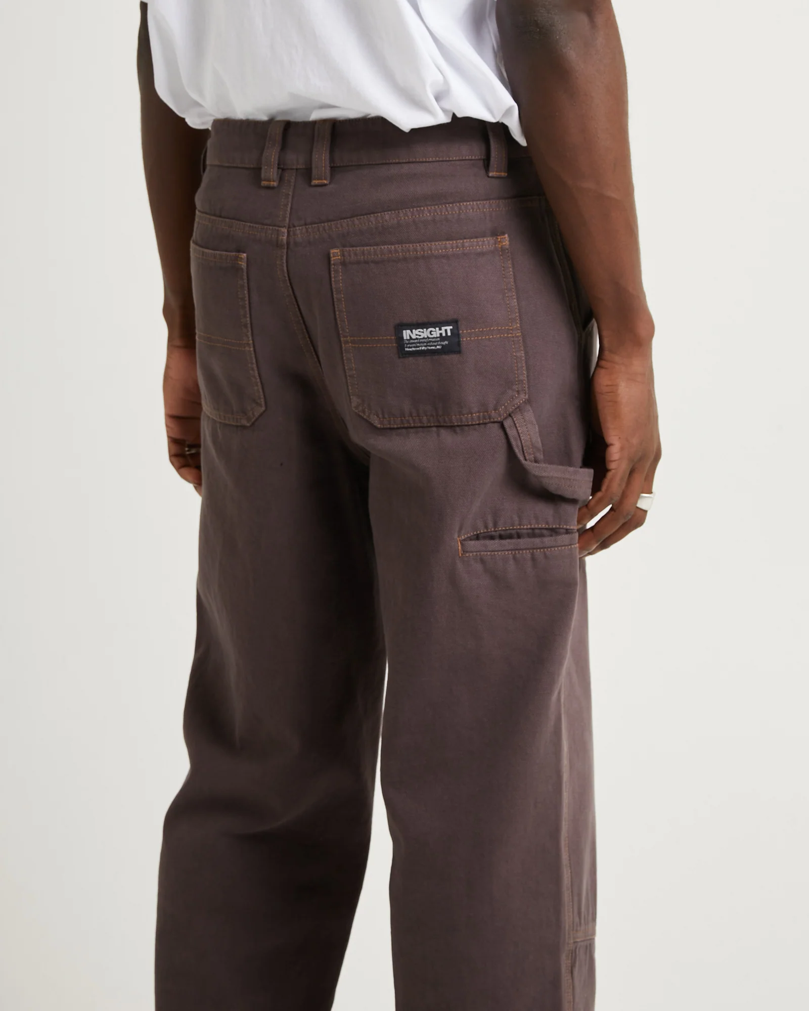 Timer Canvas Double Knee Pants - Image 6