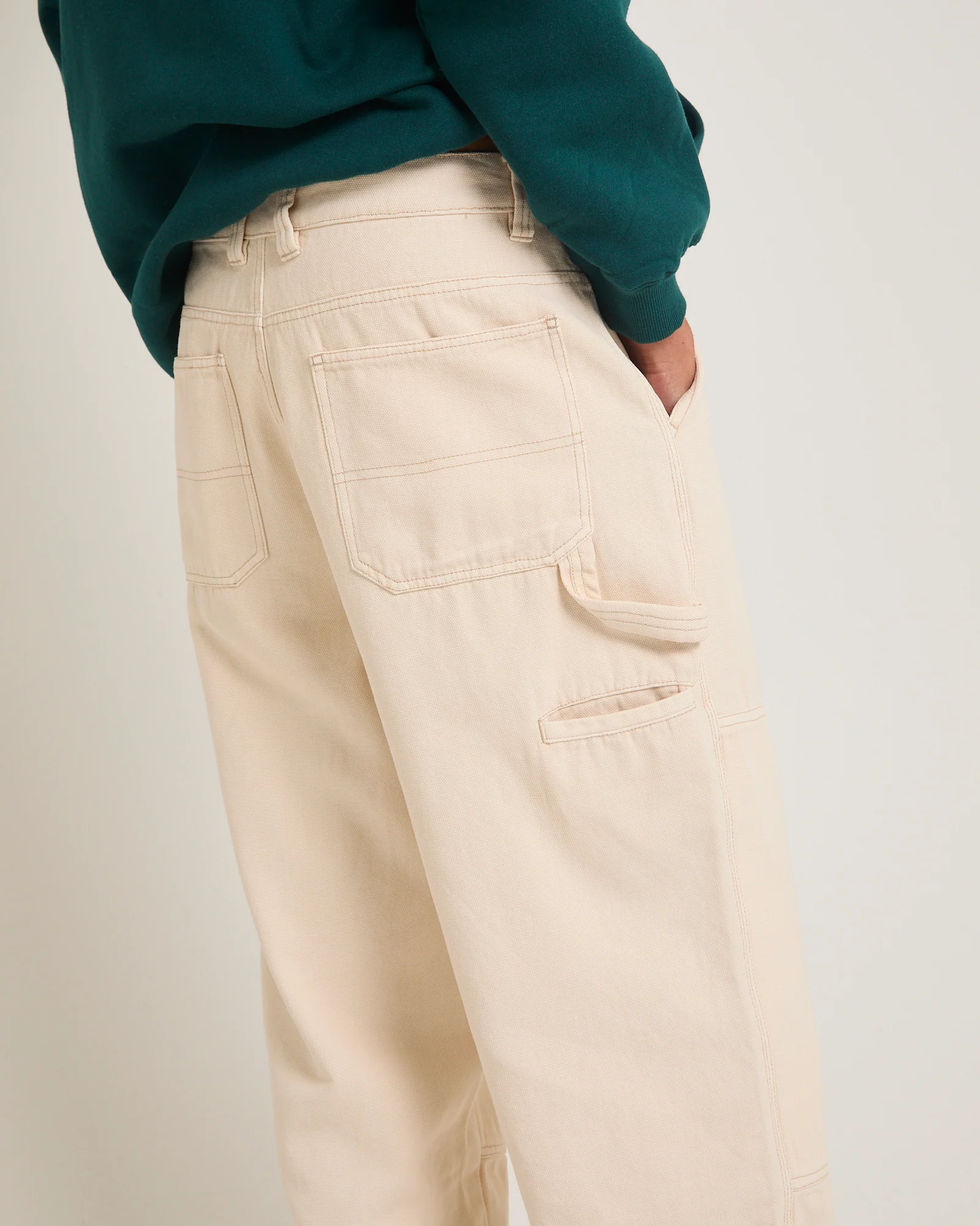 Timer Canvas Double Knee Pants - Image 5
