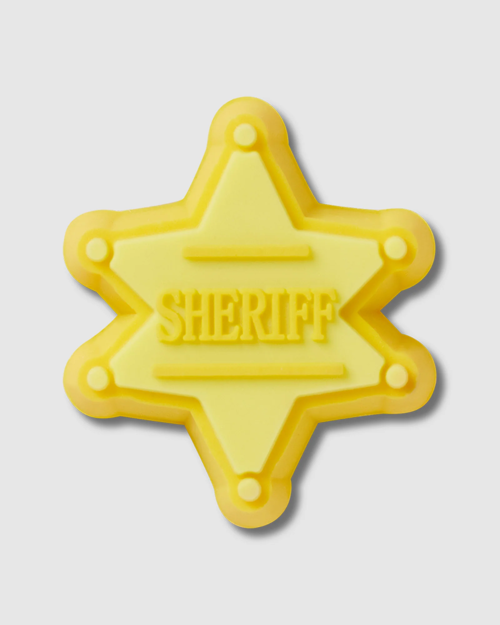 Tiny Sheriff Badge Jibbit - Image 2