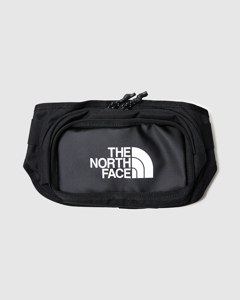 TNF Explore Hip Pack Black/White - Image 3