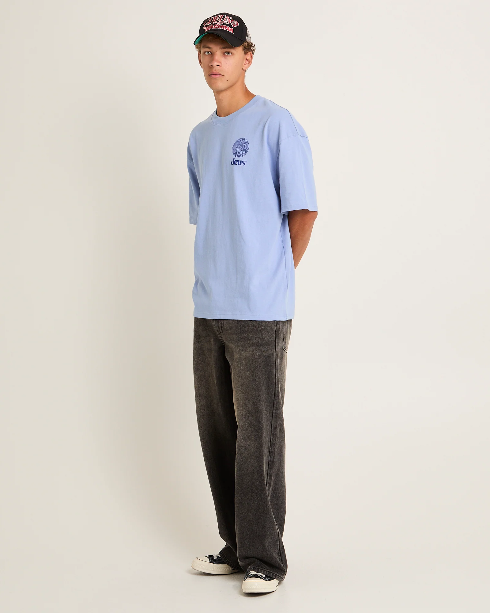 To Defy Tee Forever Blue - Image 4