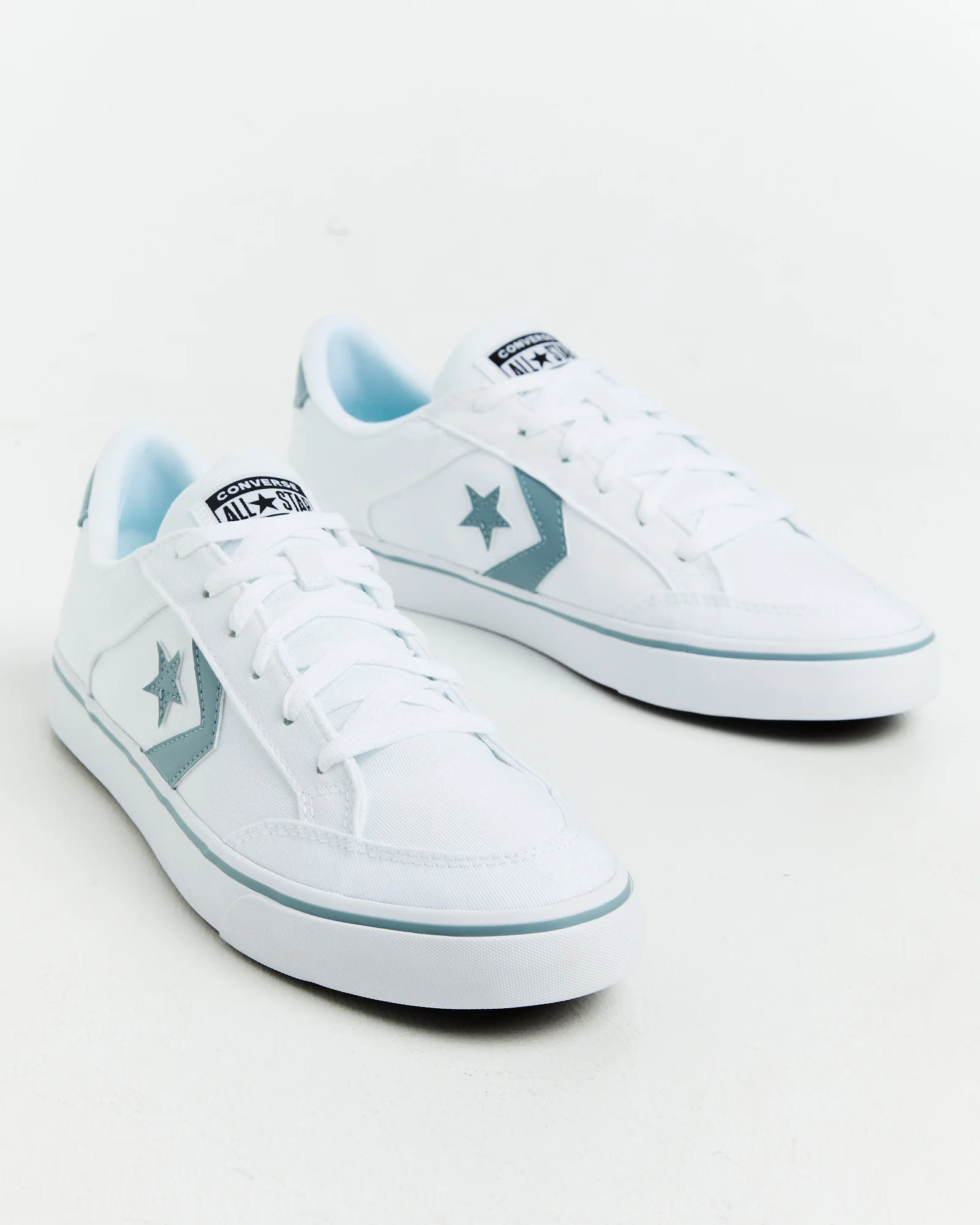 Tobin Jungle Cloth Sneakers White/Blue