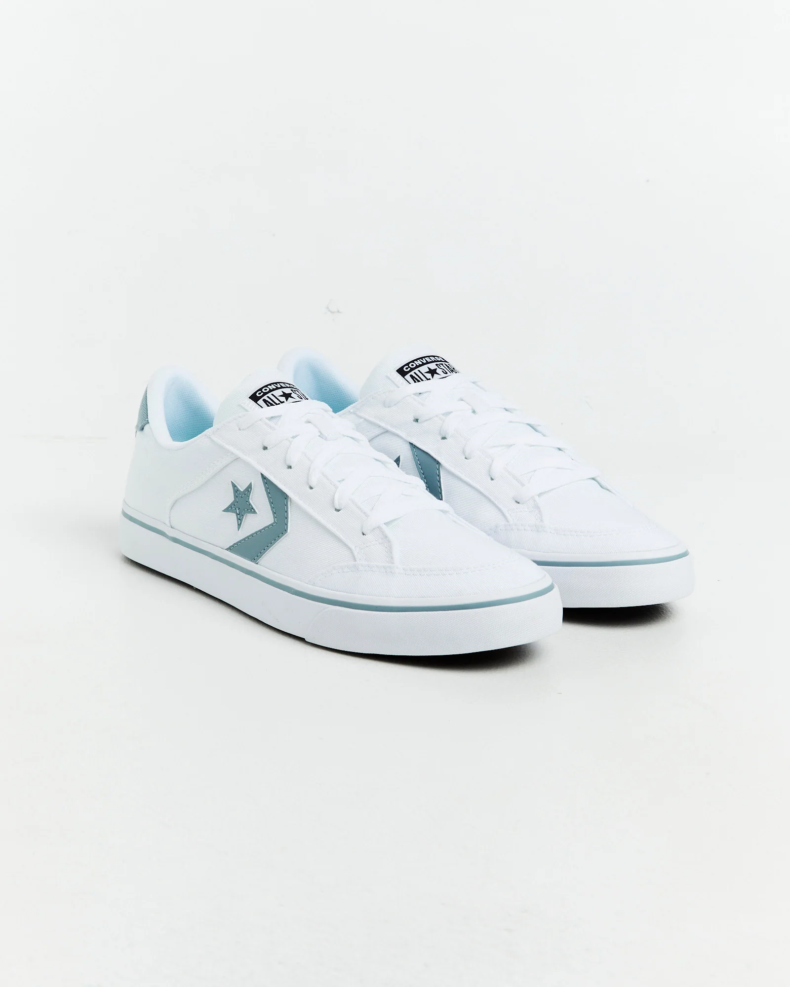 Tobin Jungle Cloth Sneakers White/Blue - Image 2