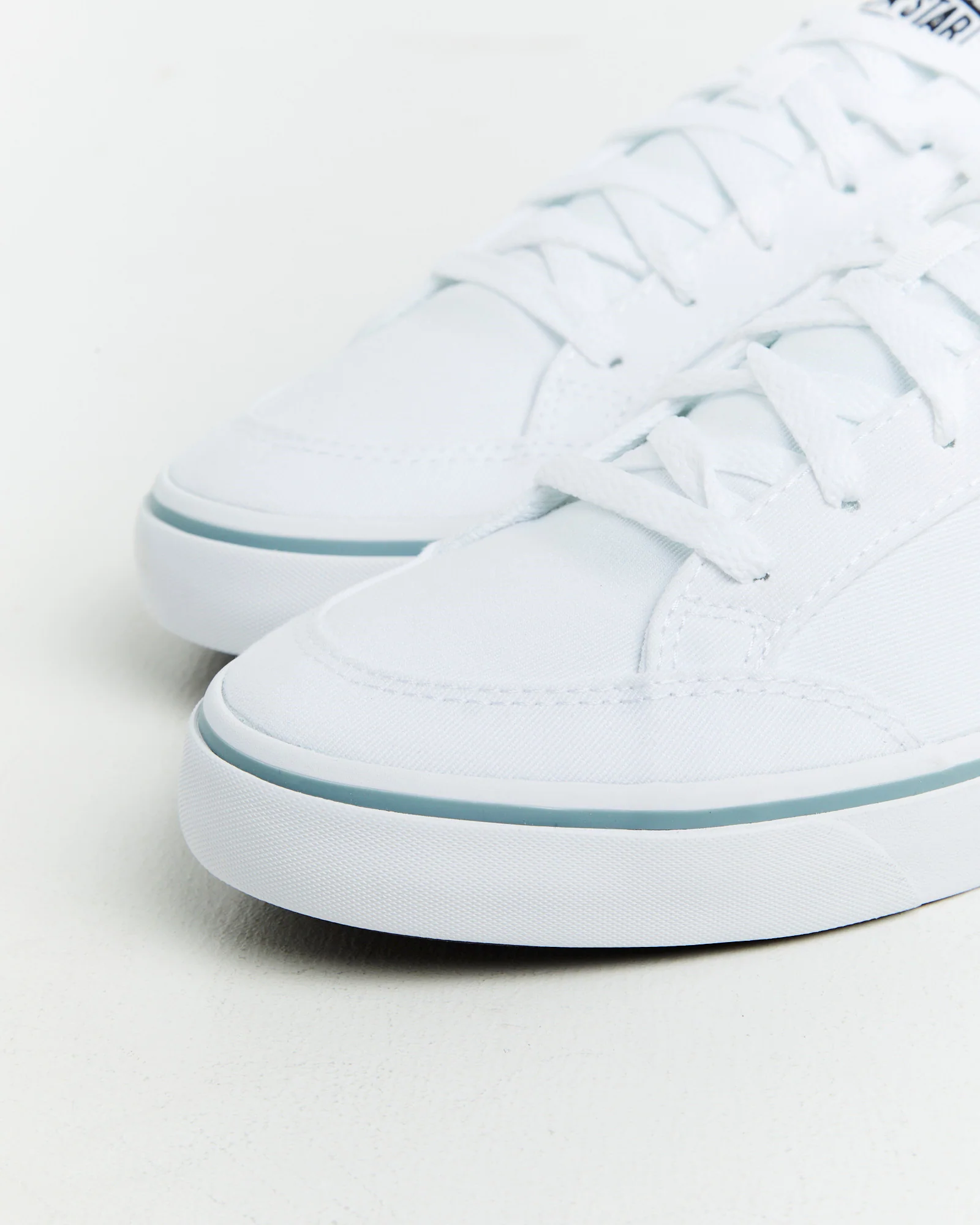 Tobin Jungle Cloth Sneakers White/Blue - Image 3