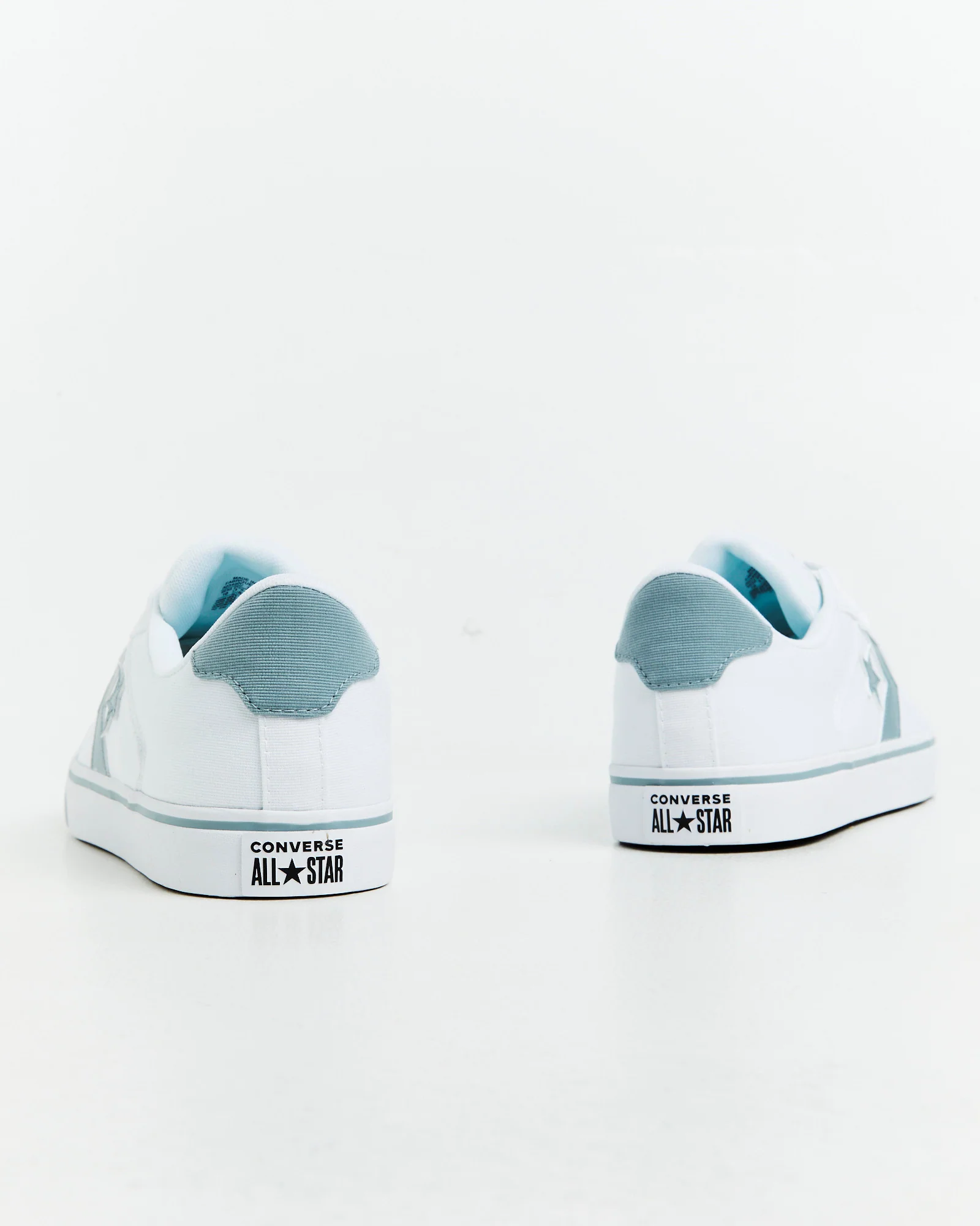 Tobin Jungle Cloth Sneakers White/Blue - Image 5