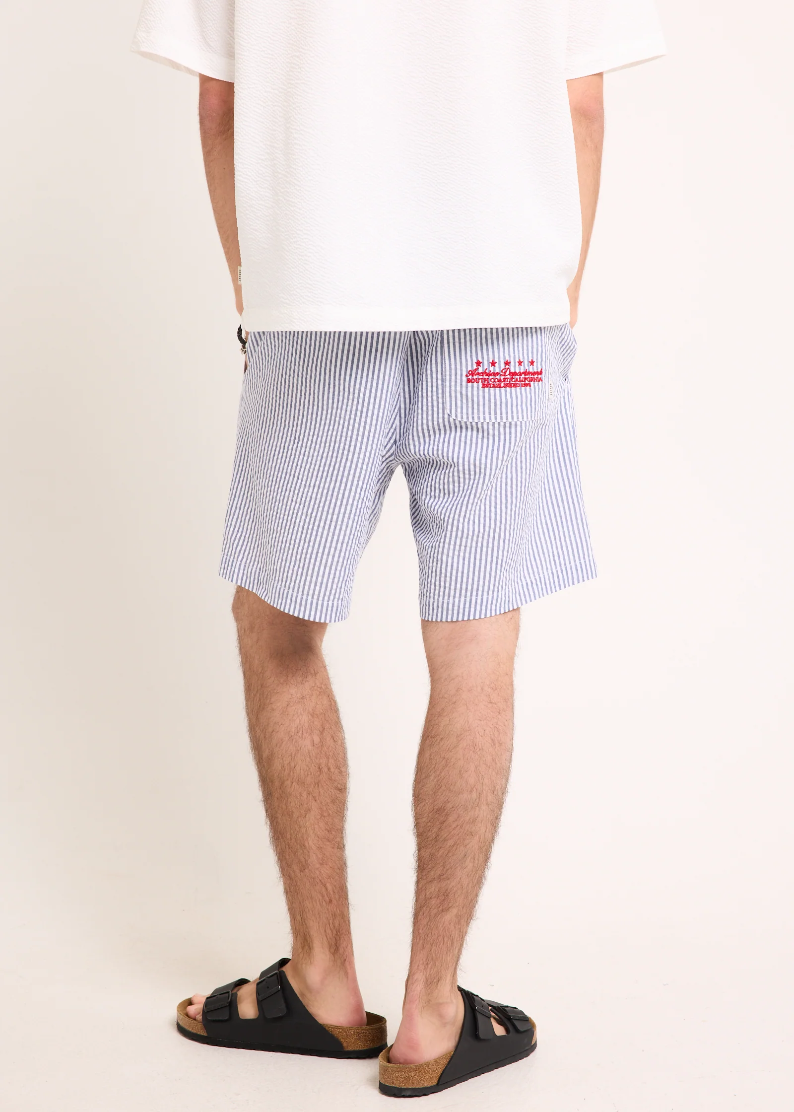 Toby Stripe Shorts - Image 2