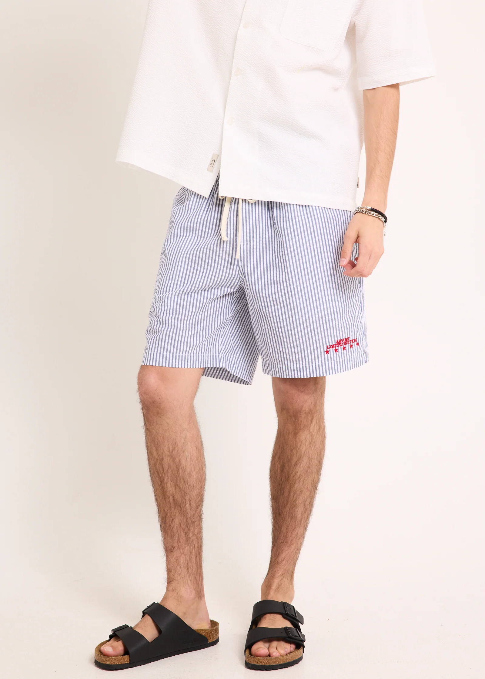 Toby Stripe Shorts - Image 4
