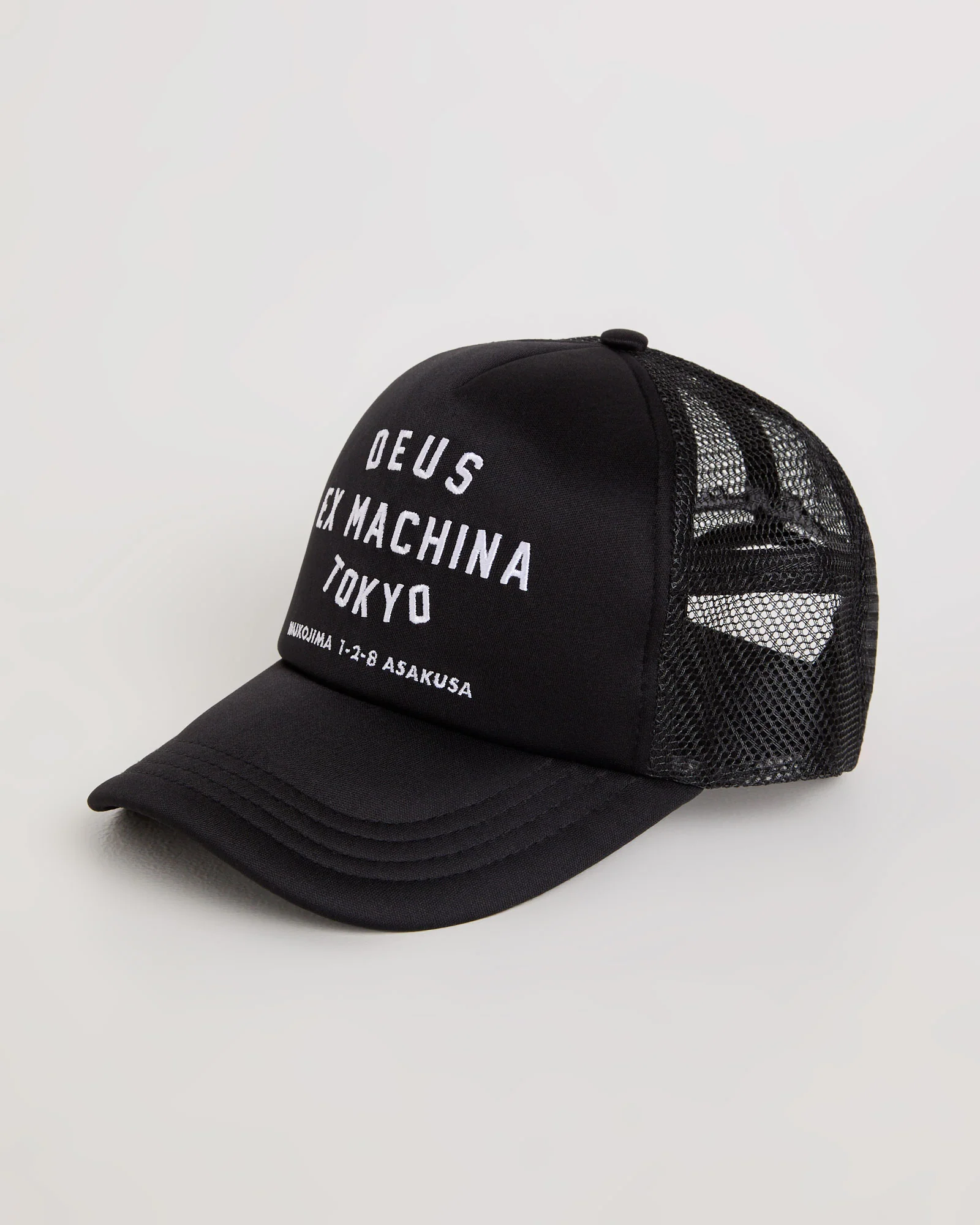 Tokyo Address Trucker Cap - Image 2