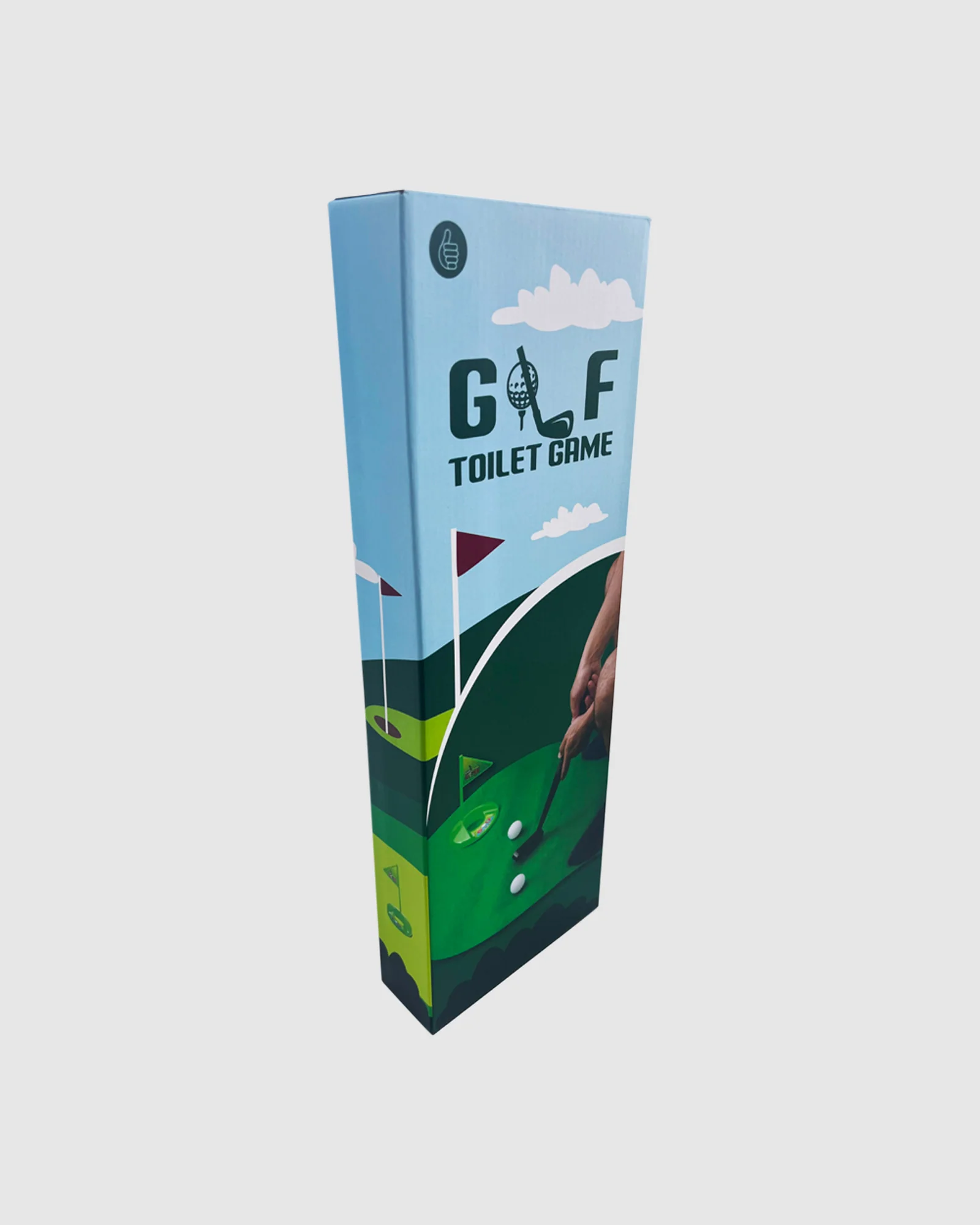 Toilet Slam Golf Game