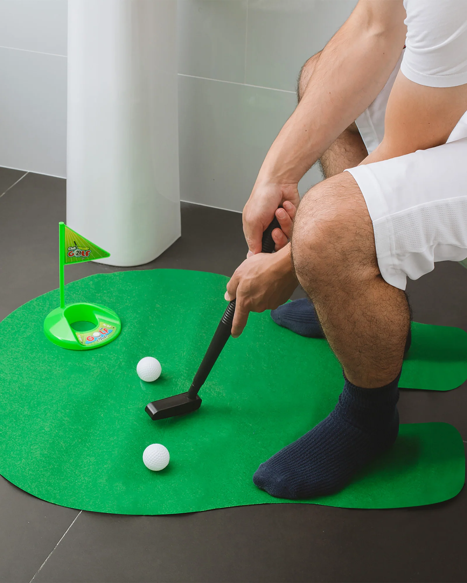 Toilet Slam Golf Game - Image 2