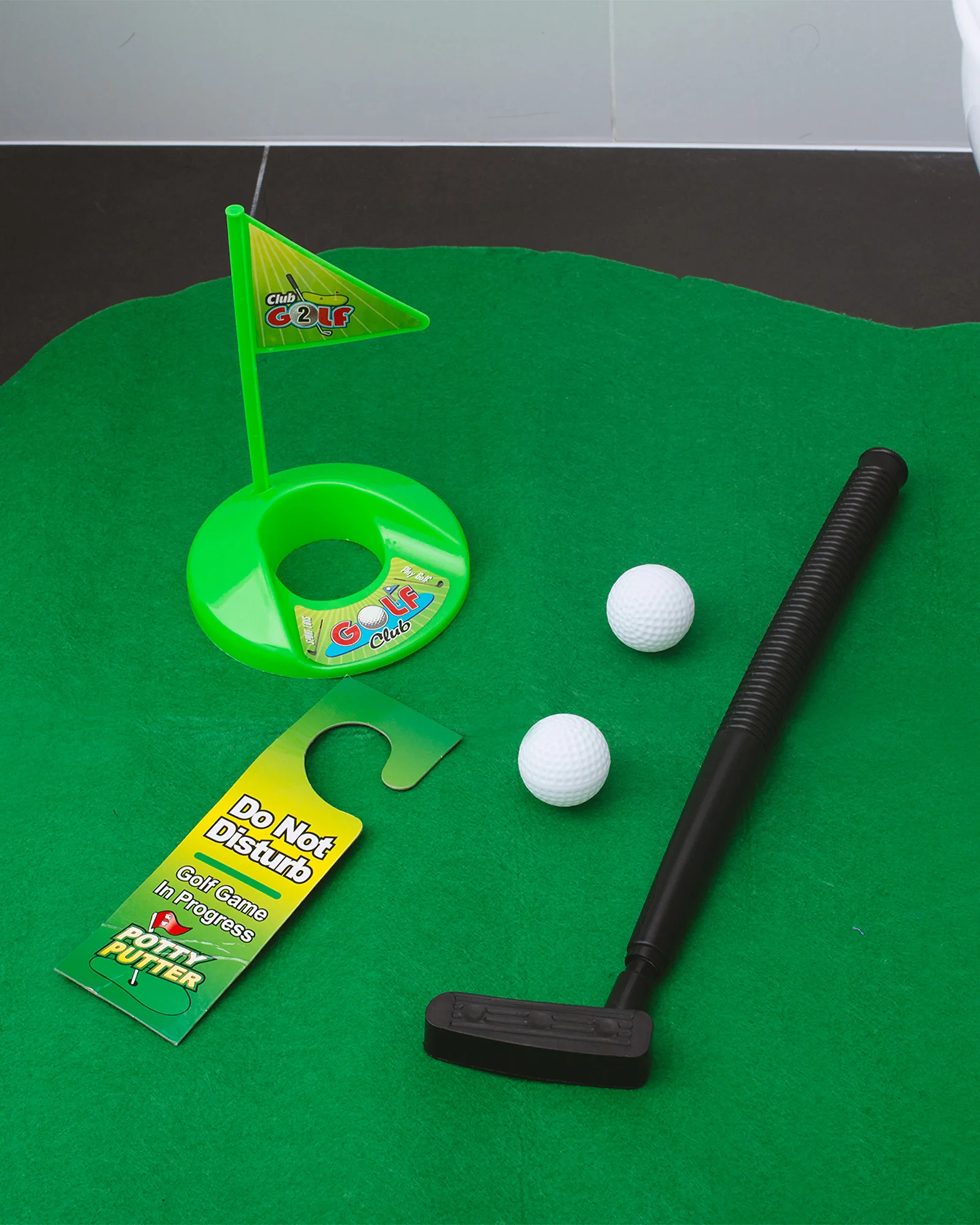 Toilet Slam Golf Game - Image 3