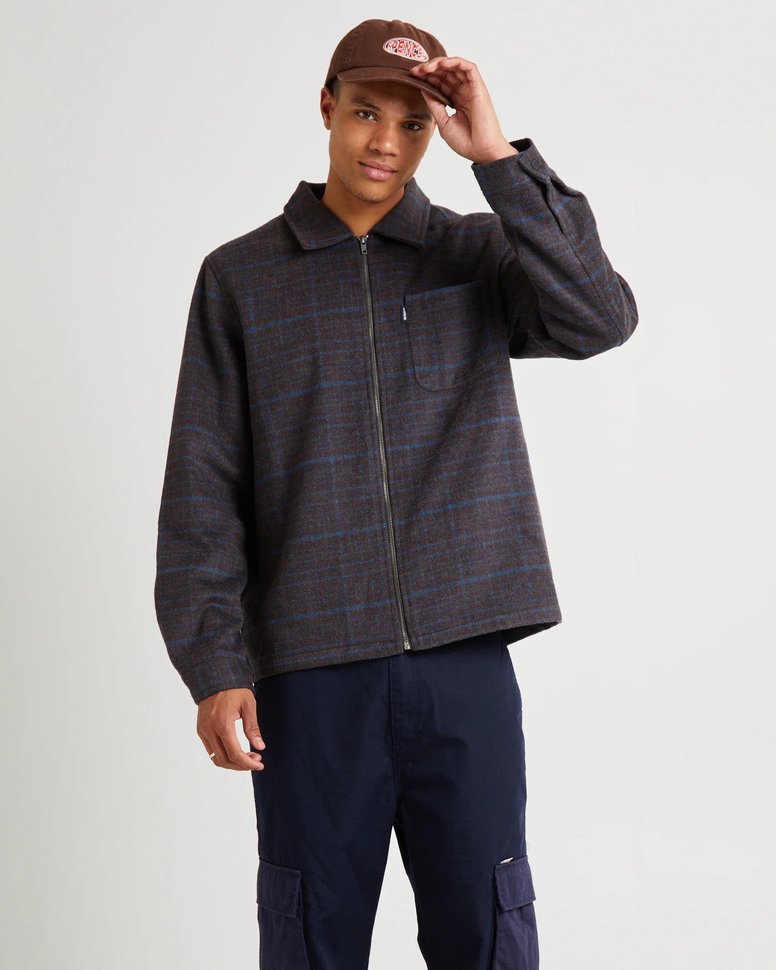 Tomm Yumm Jacket Dark Blue - Image 4
