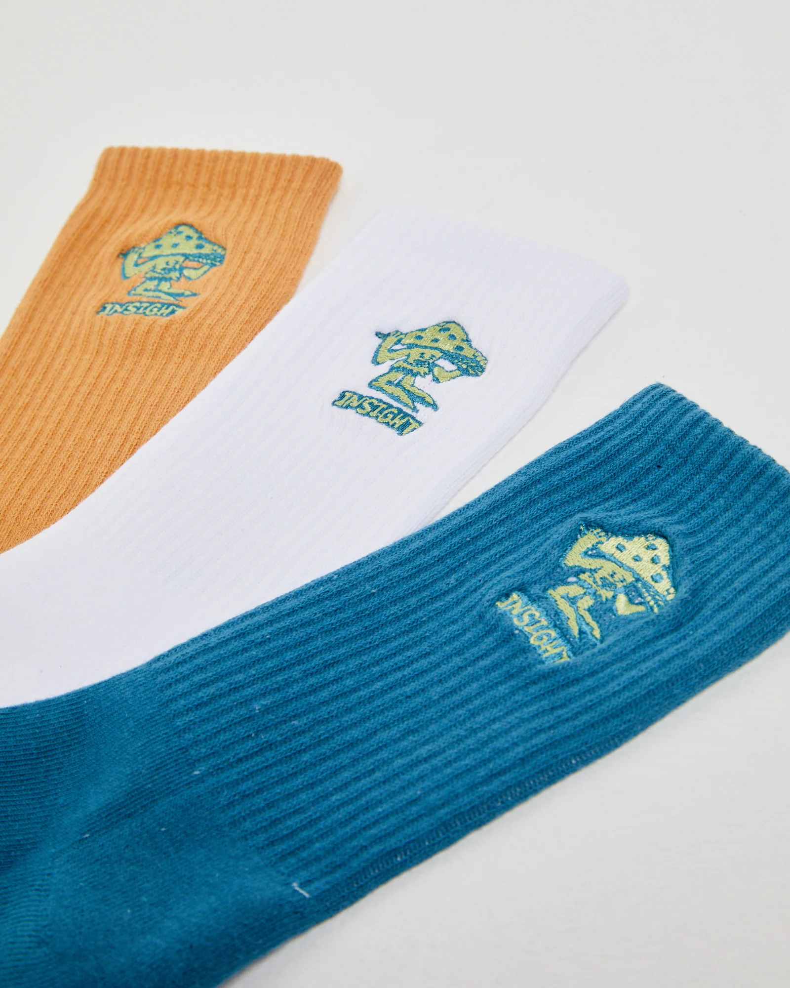 Too High Socks 3 Pack Multi - Image 2