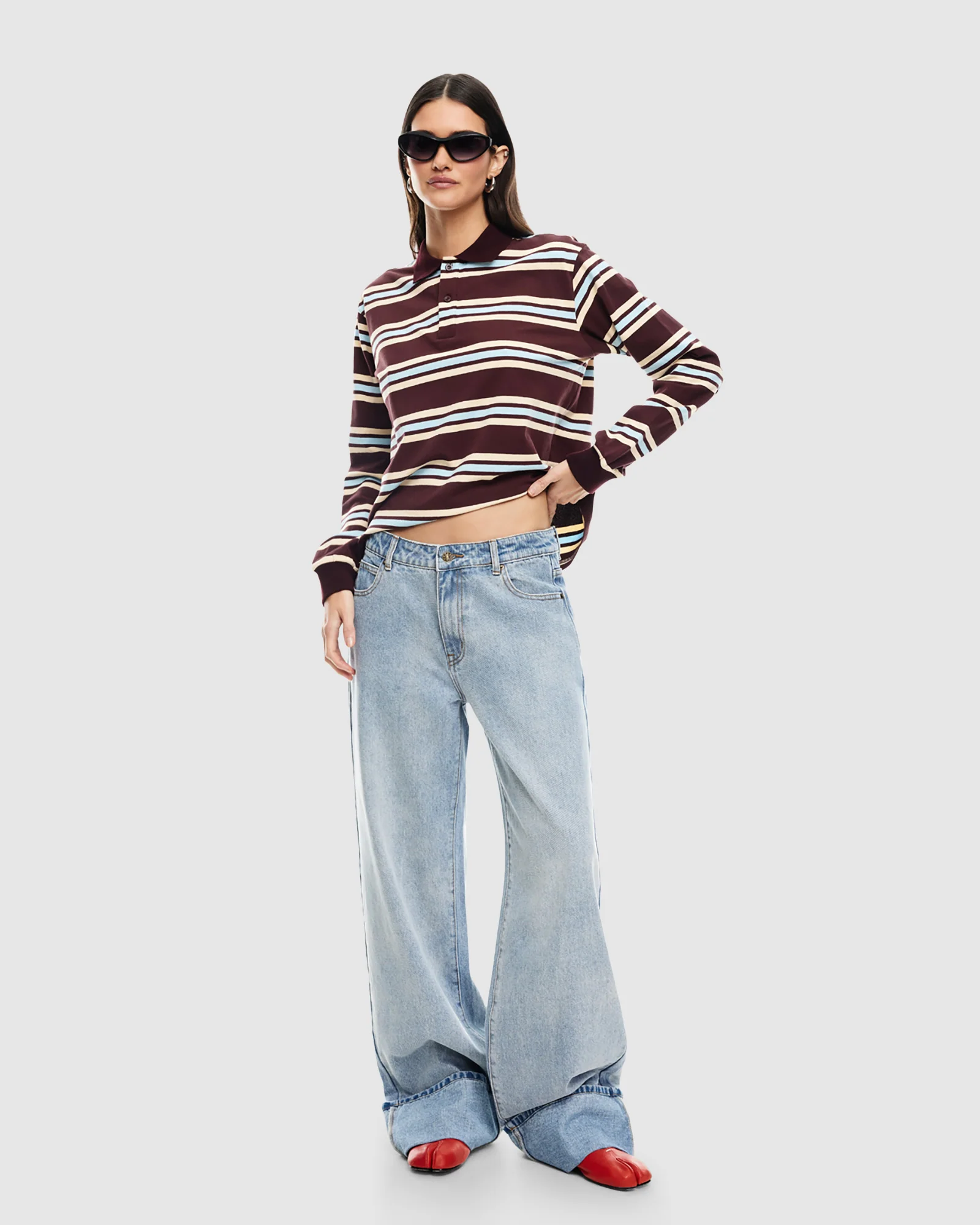 Top Model Cuffed Jean - Image 2