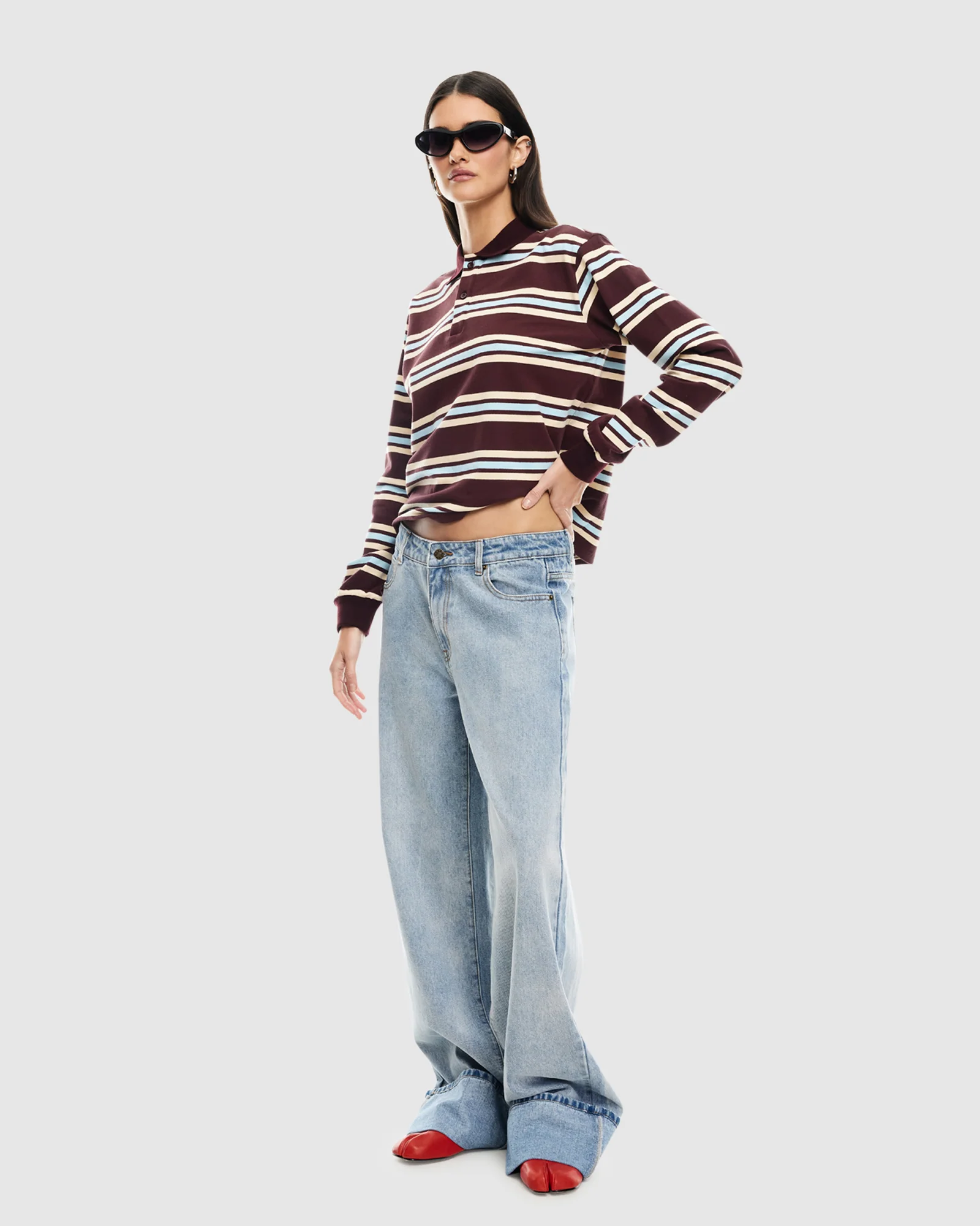 Top Model Cuffed Jean - Image 5