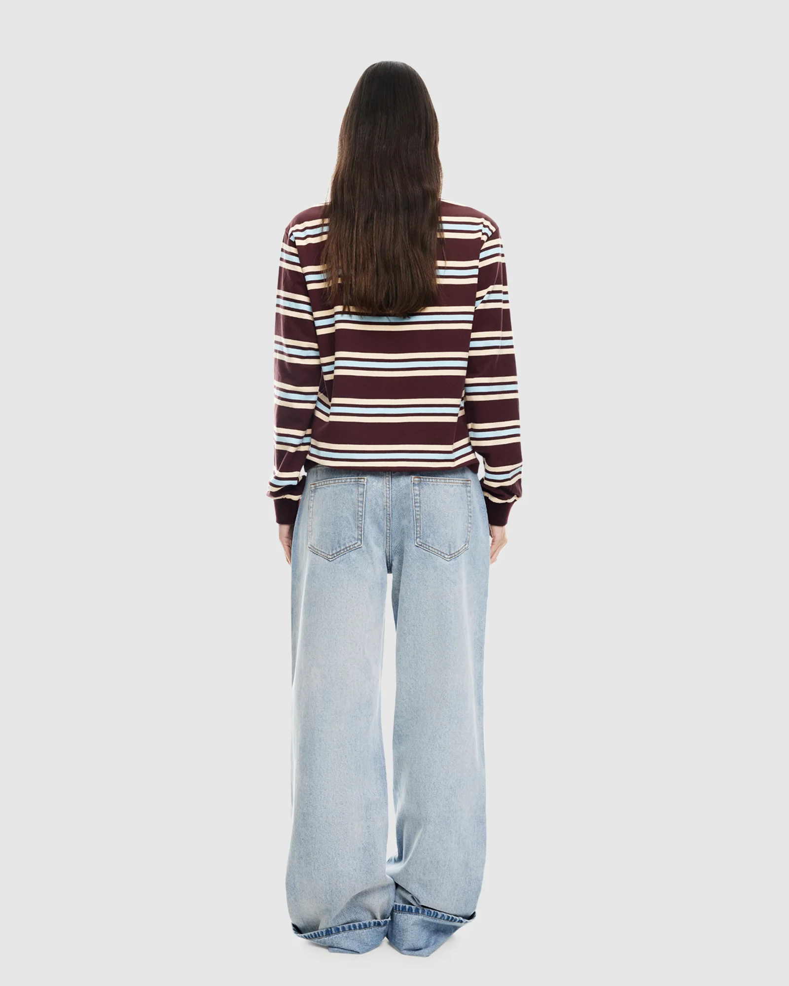 Top Model Cuffed Jean - Image 6