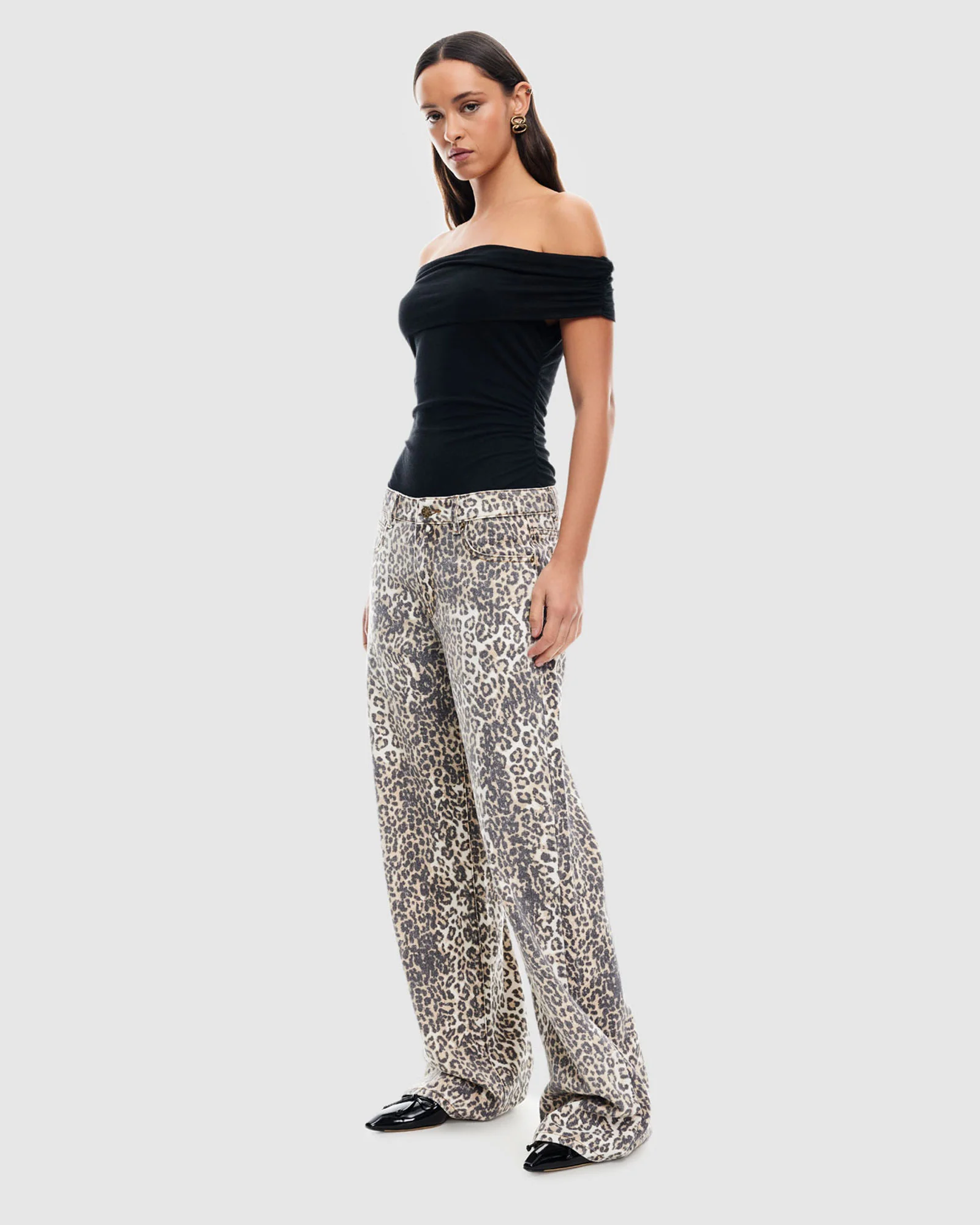 Top Model Denim Jeans - Image 3