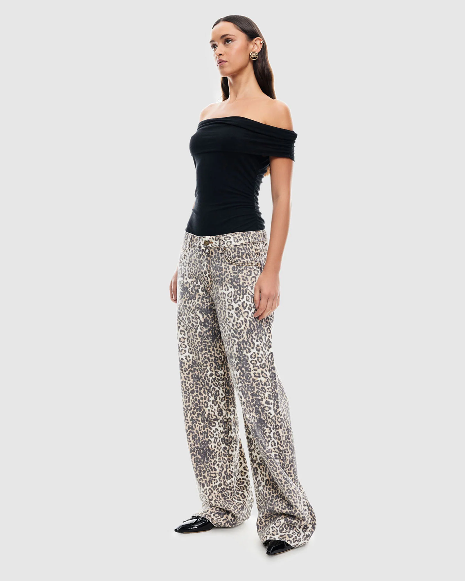 Top Model Denim Jeans - Image 4