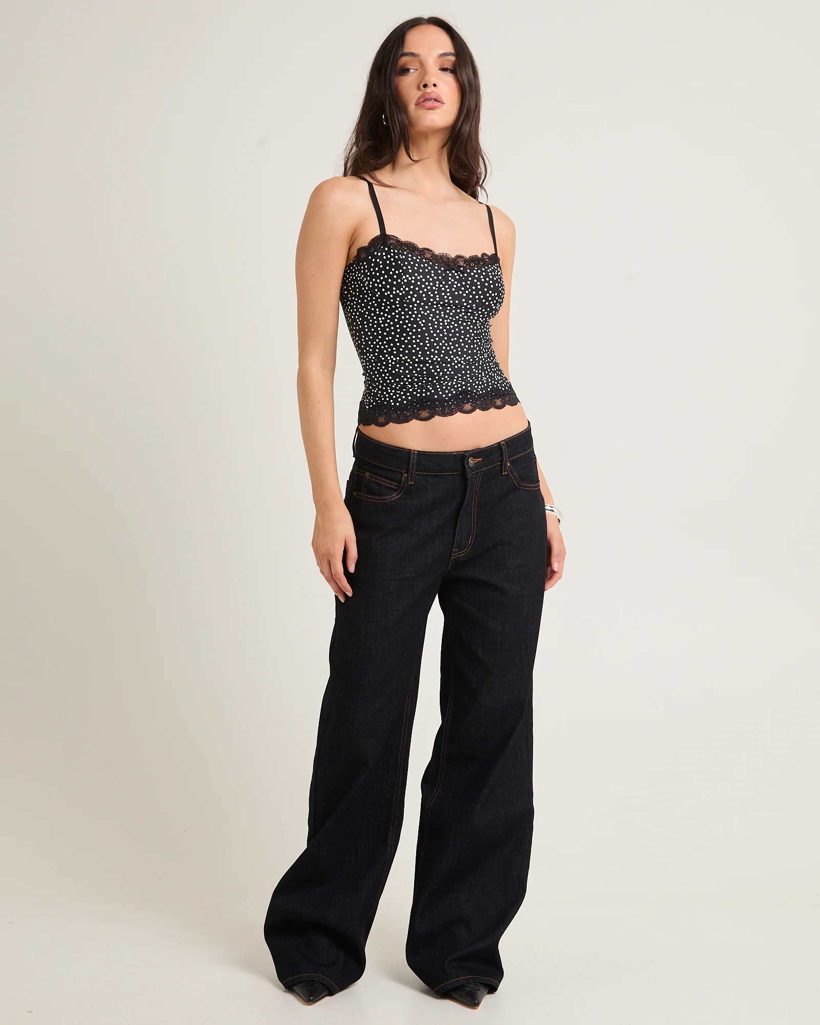 Top Model Denim Jeans - Image 3