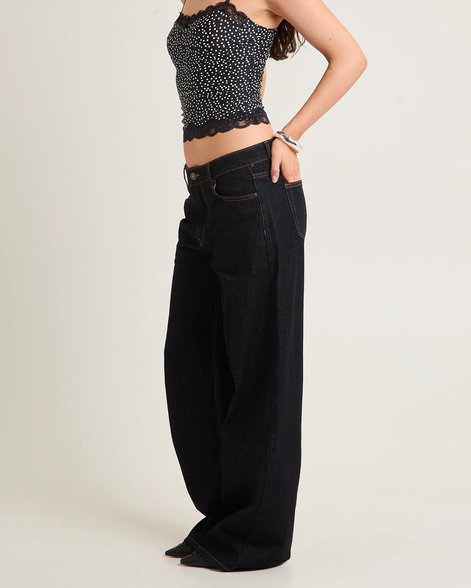 Top Model Denim Jeans - Image 4