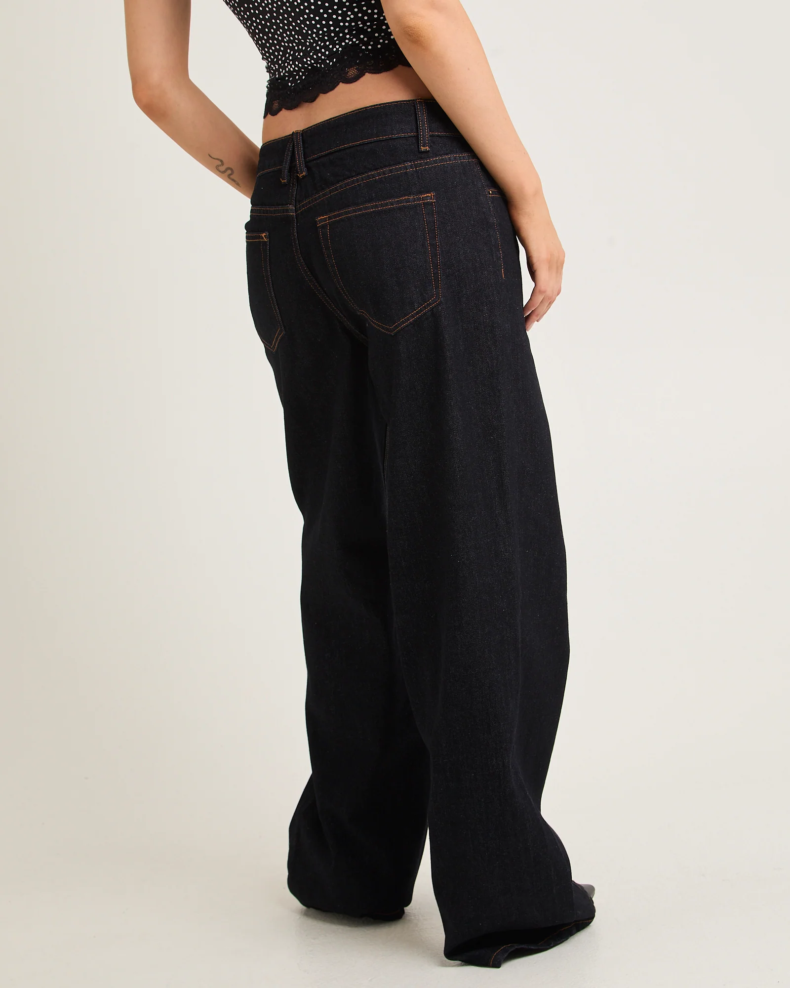 Top Model Denim Jeans - Image 5